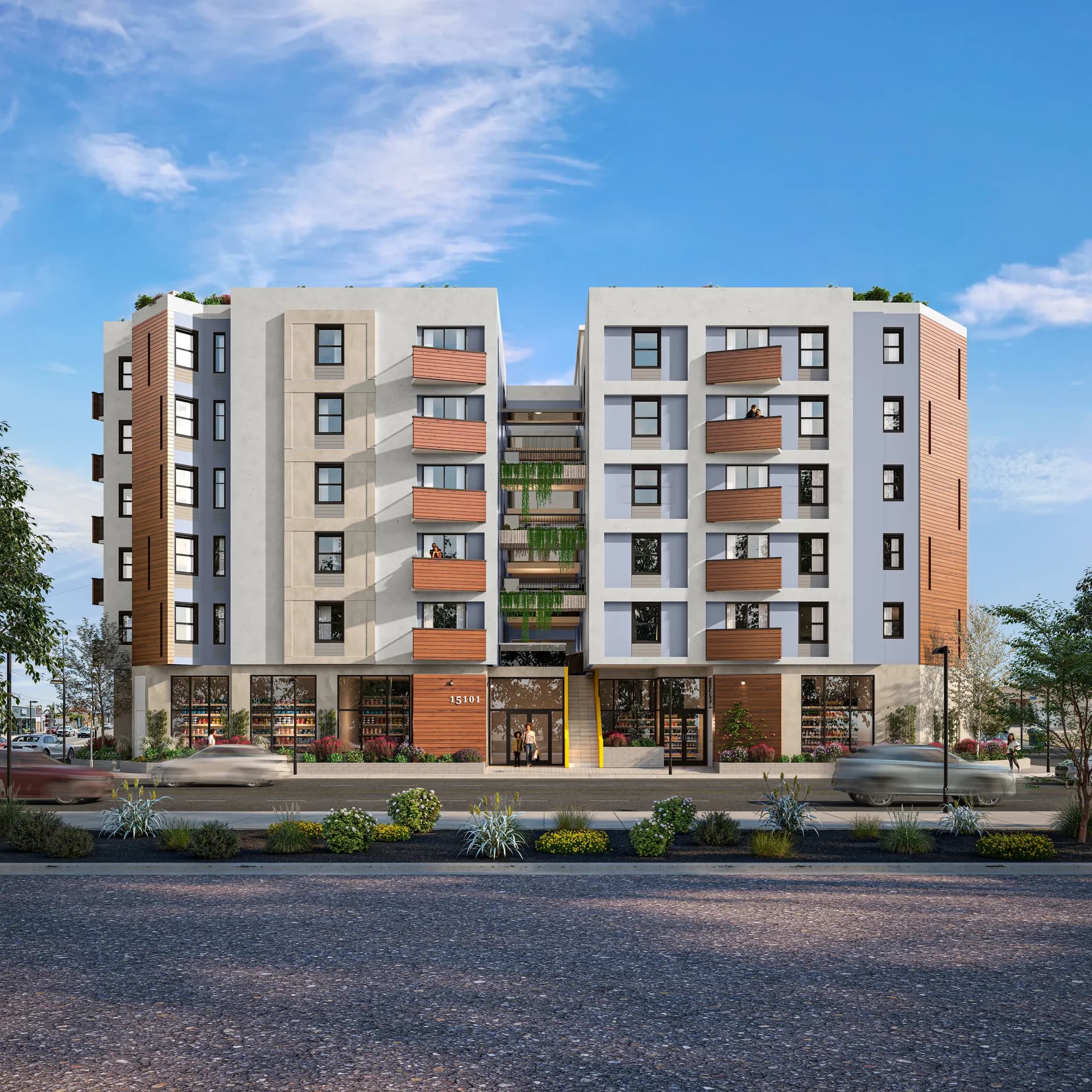 Affordable Housing - 77 Units - hero view