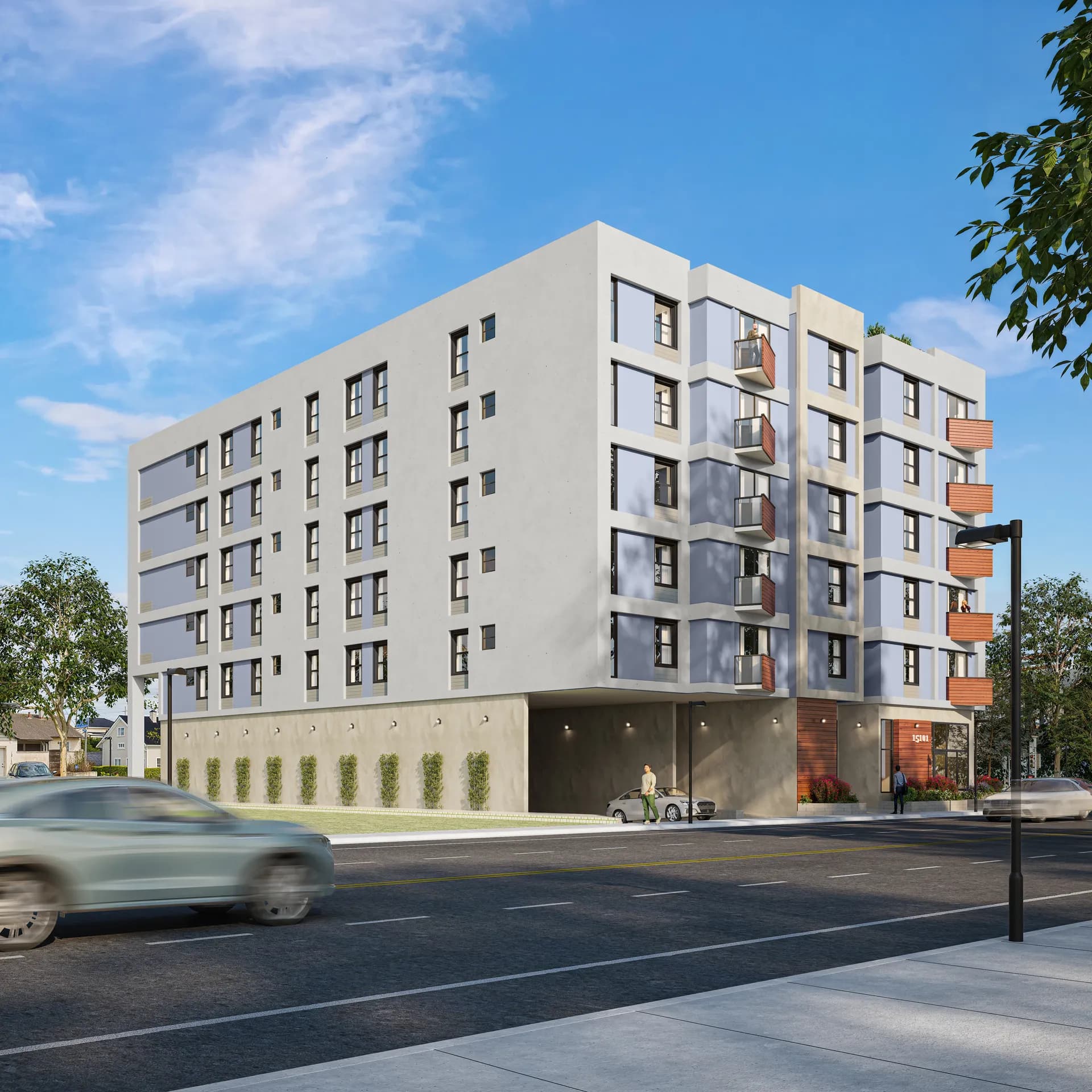 Affordable Housing - 77 Units - view 2