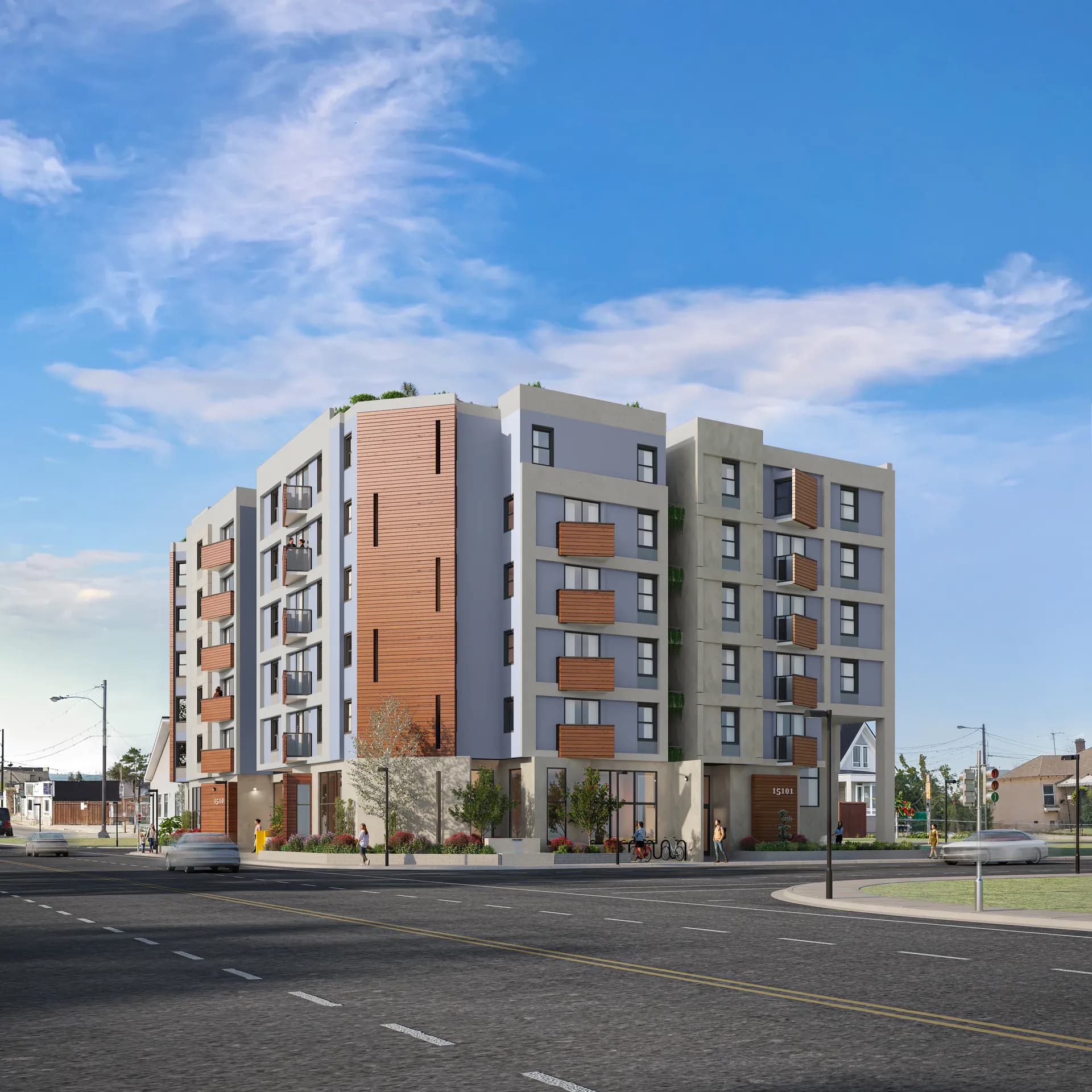 Affordable Housing - 77 Units - view 4