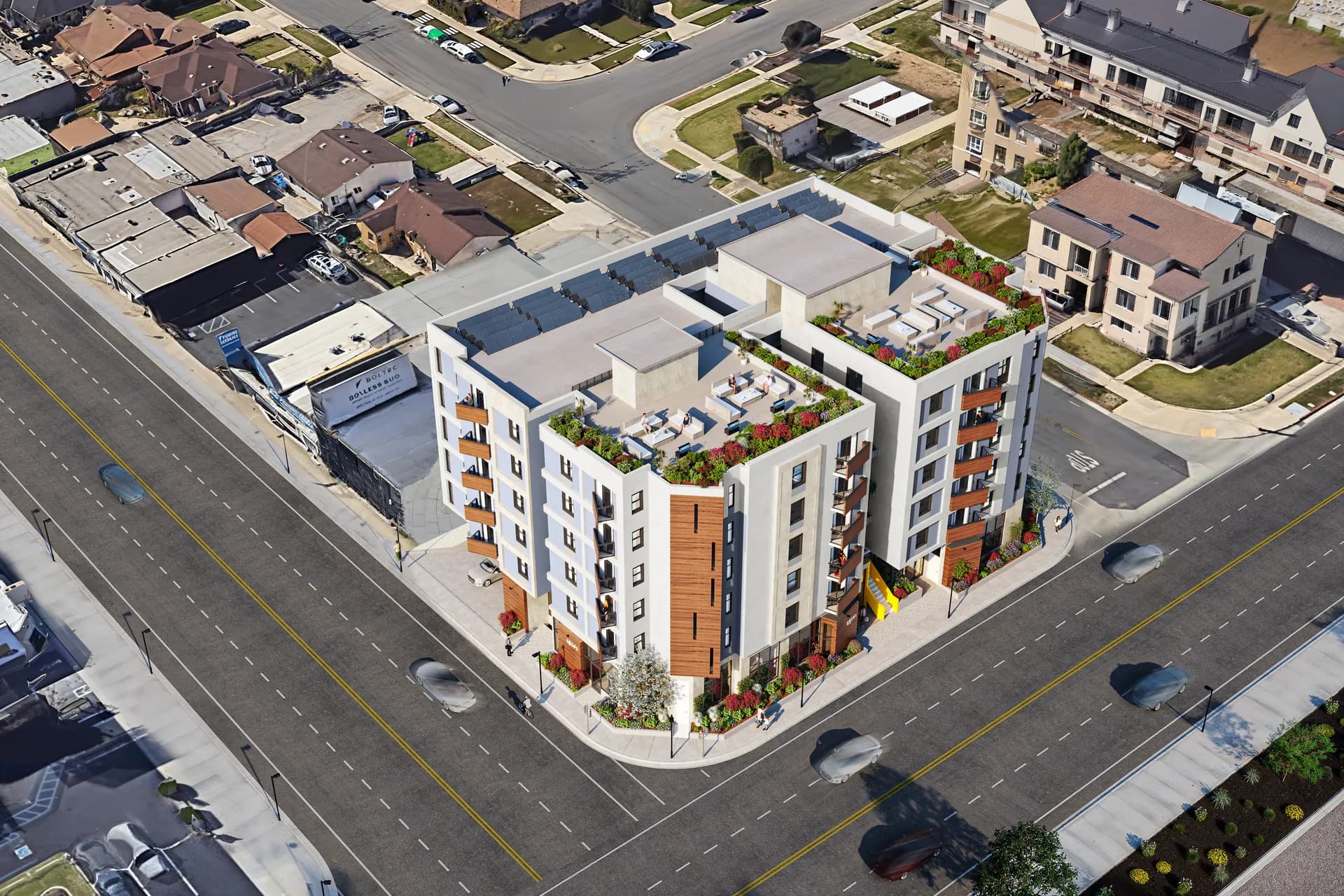 Affordable Housing - 77 Units - view 5