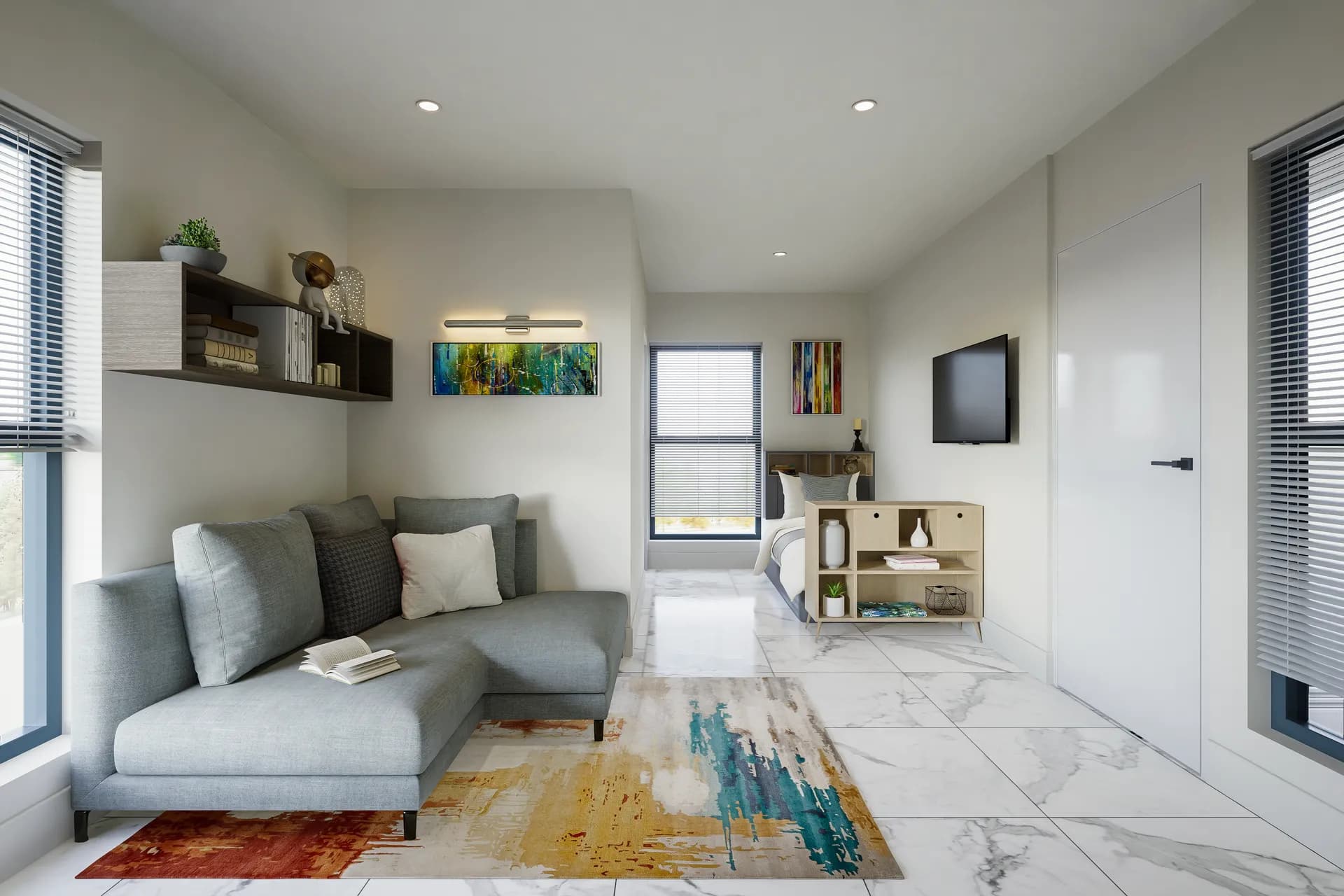 Affordable Housing - 77 Units - view 6