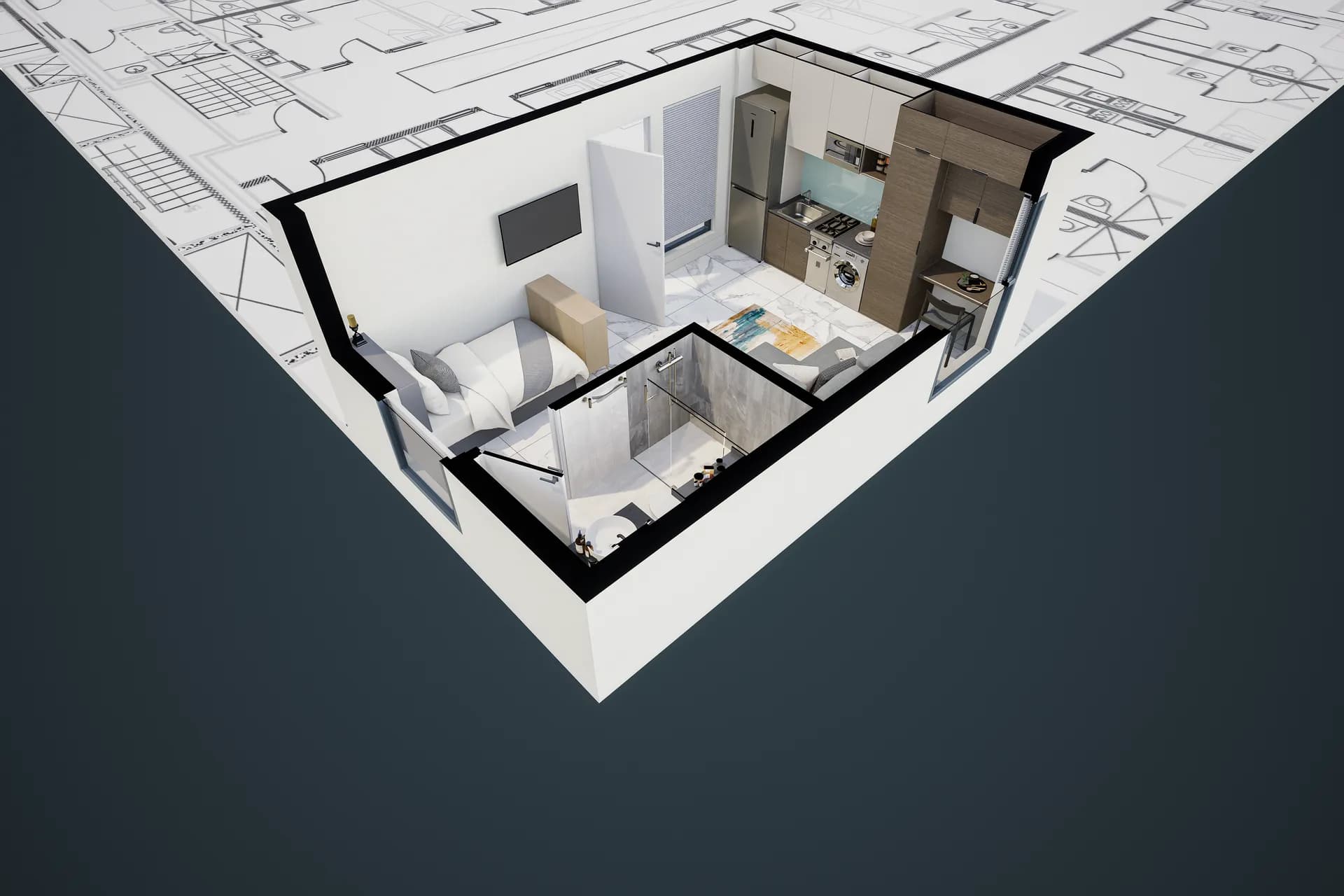 Affordable Housing - 77 Units - view 7