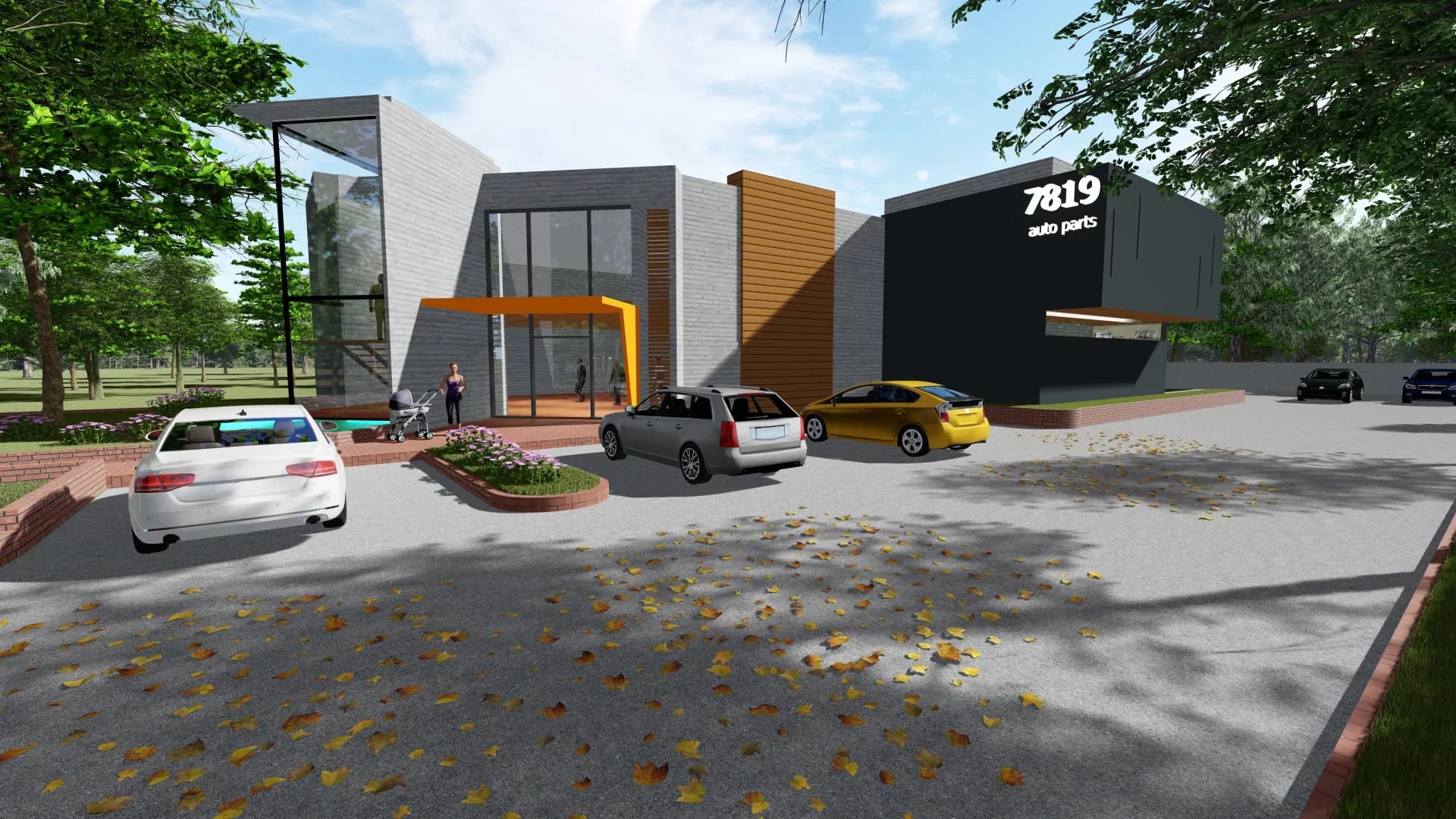 Auto Part @ Riverside - Commercial