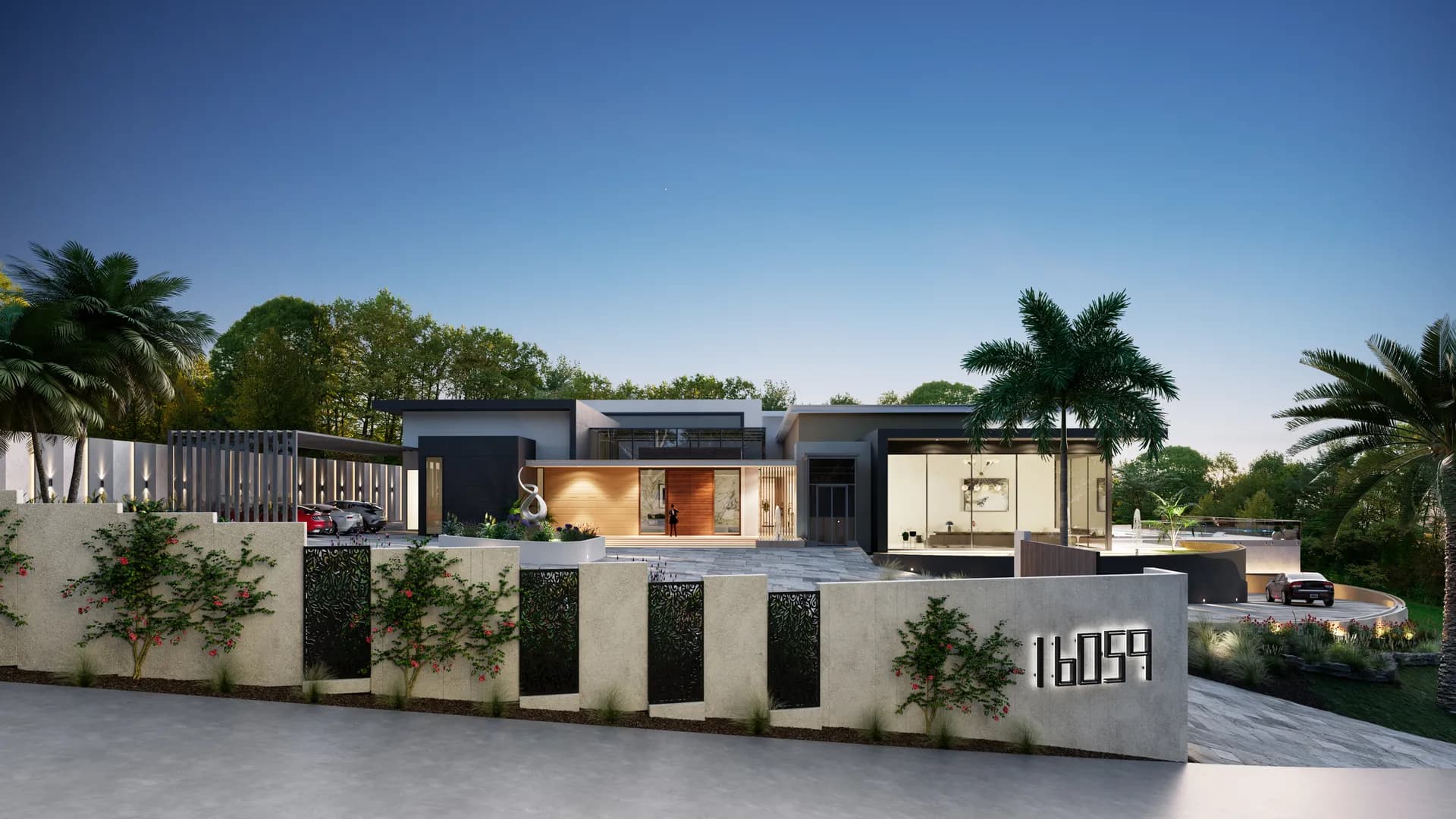 Ball Residence - hero view