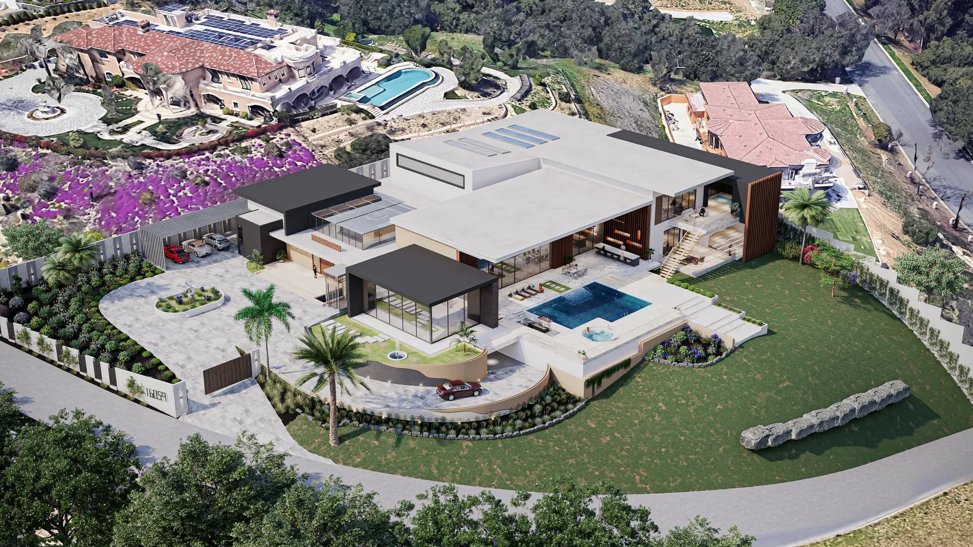 Ball Residence - view 2
