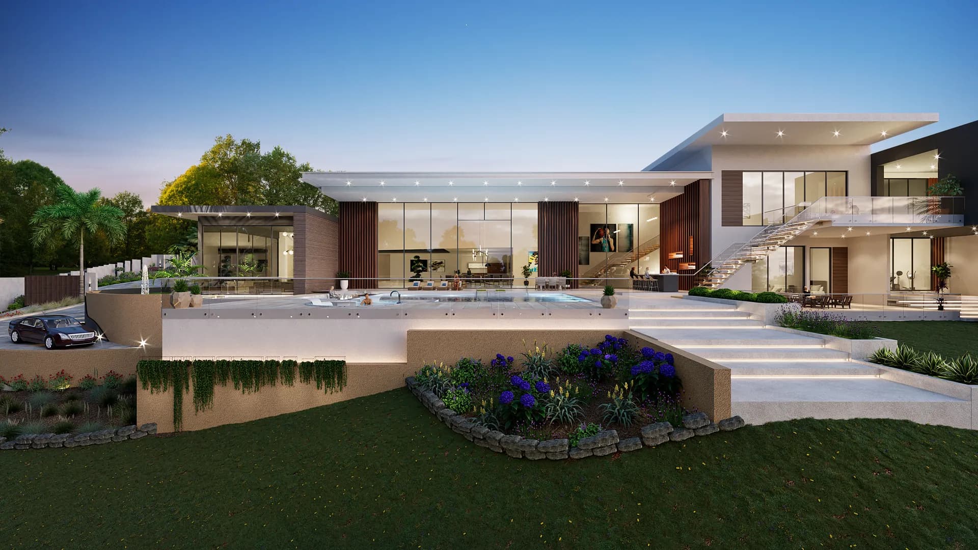 Ball Residence - view 5