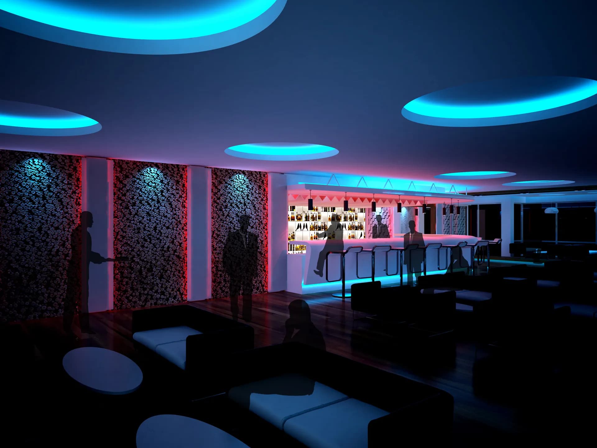 Bar - hero view