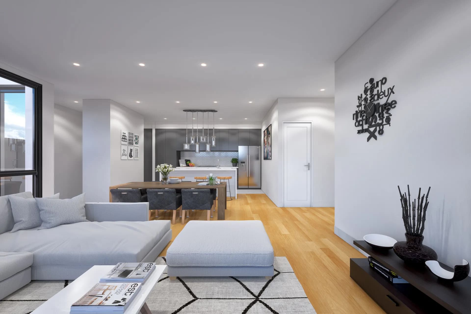 Bell Residence - hero view