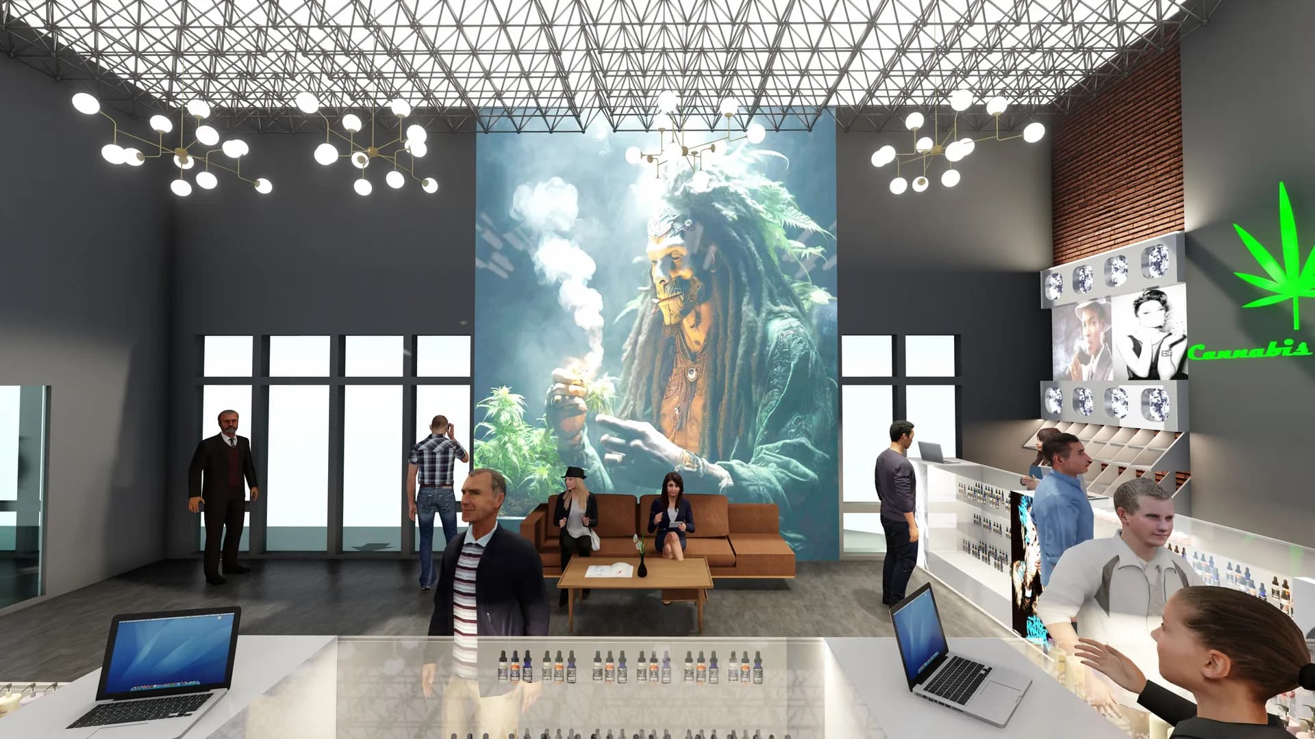 Cannabis Lounge - Hospitality