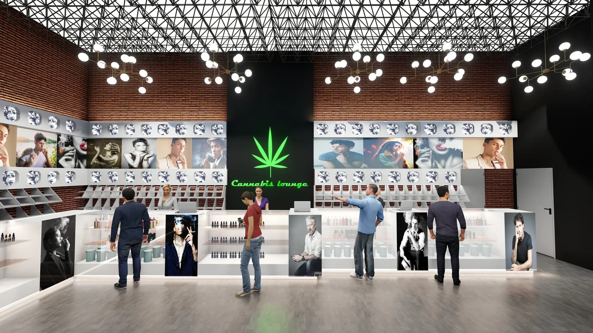 Cannabis Lounge - view 3