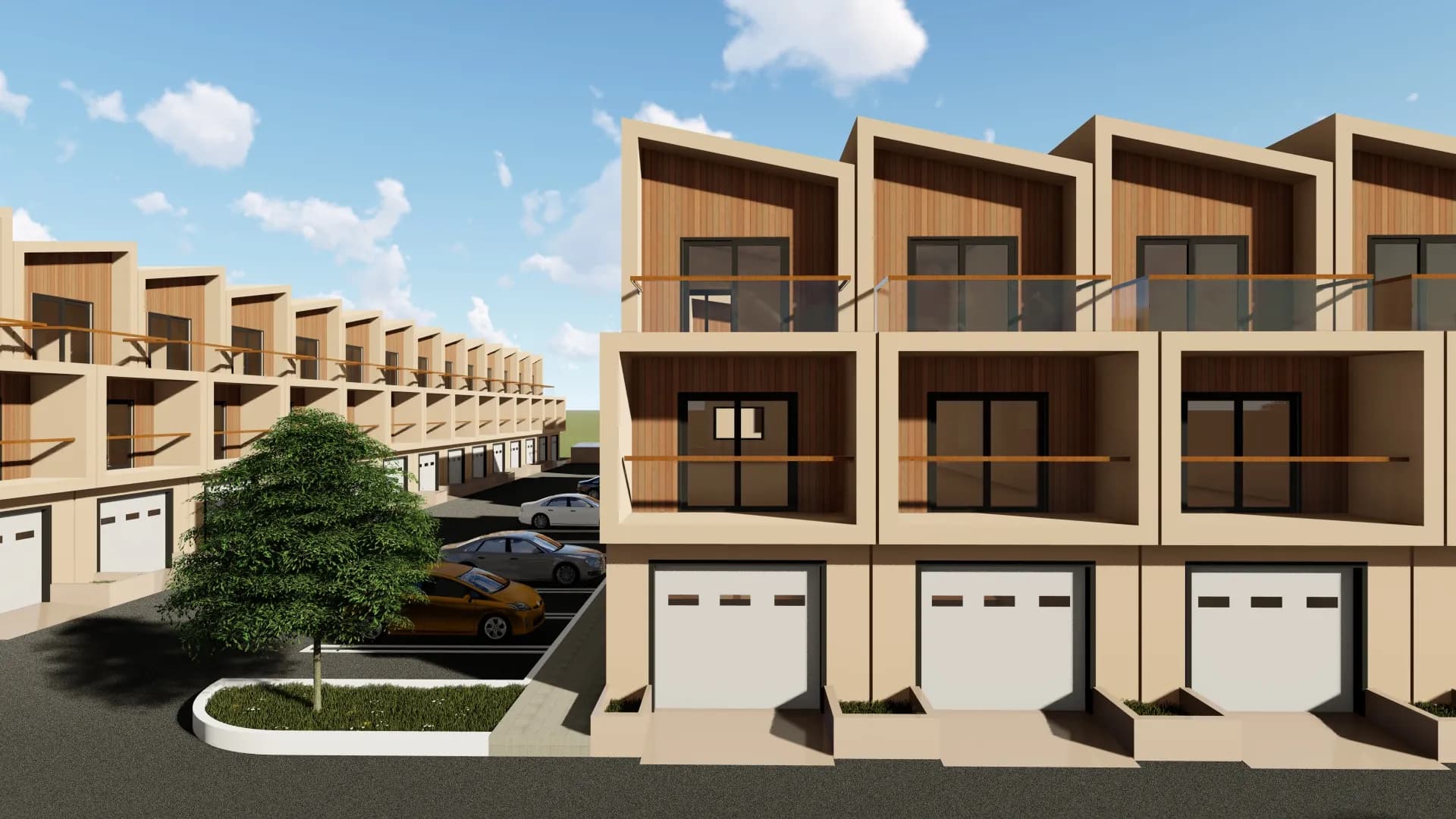 Condominium & Temple - view 6