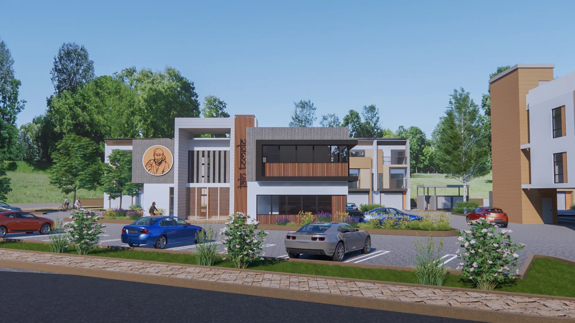 Condominium & Temple - view 7