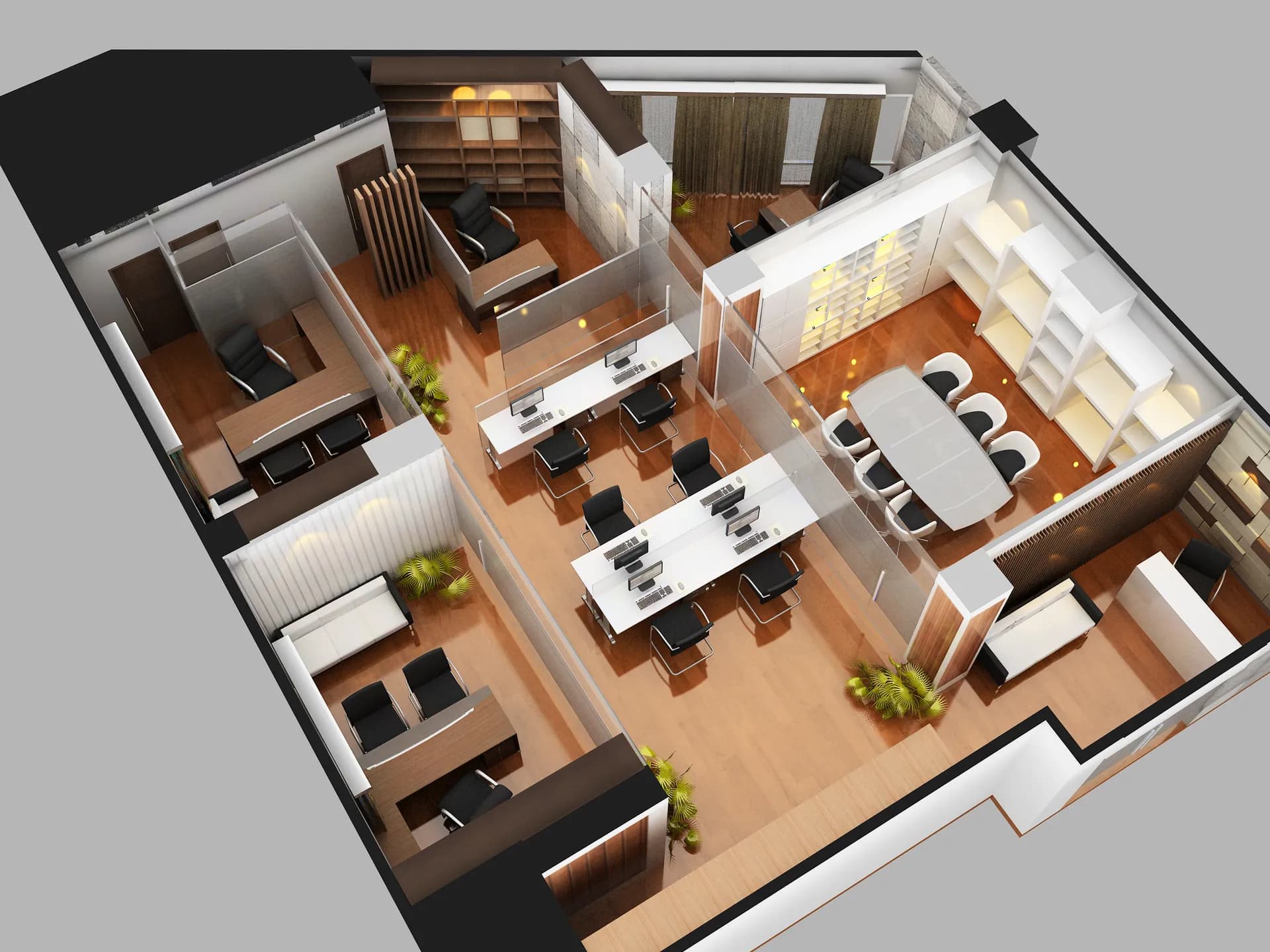 Garments Office - view 2