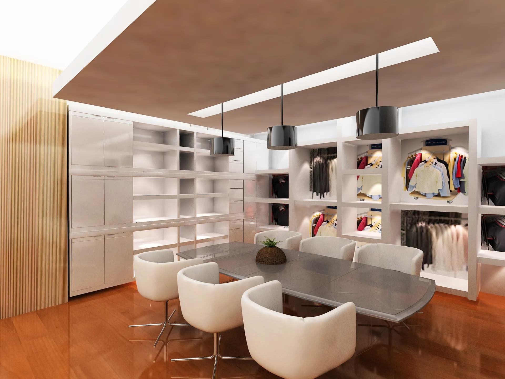 Garments Office - view 4