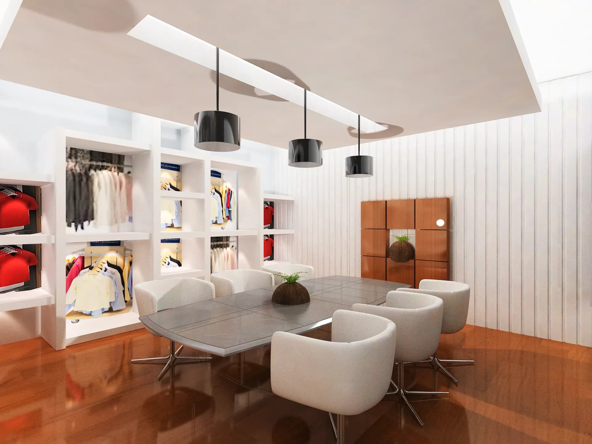 Garments Office - view 5