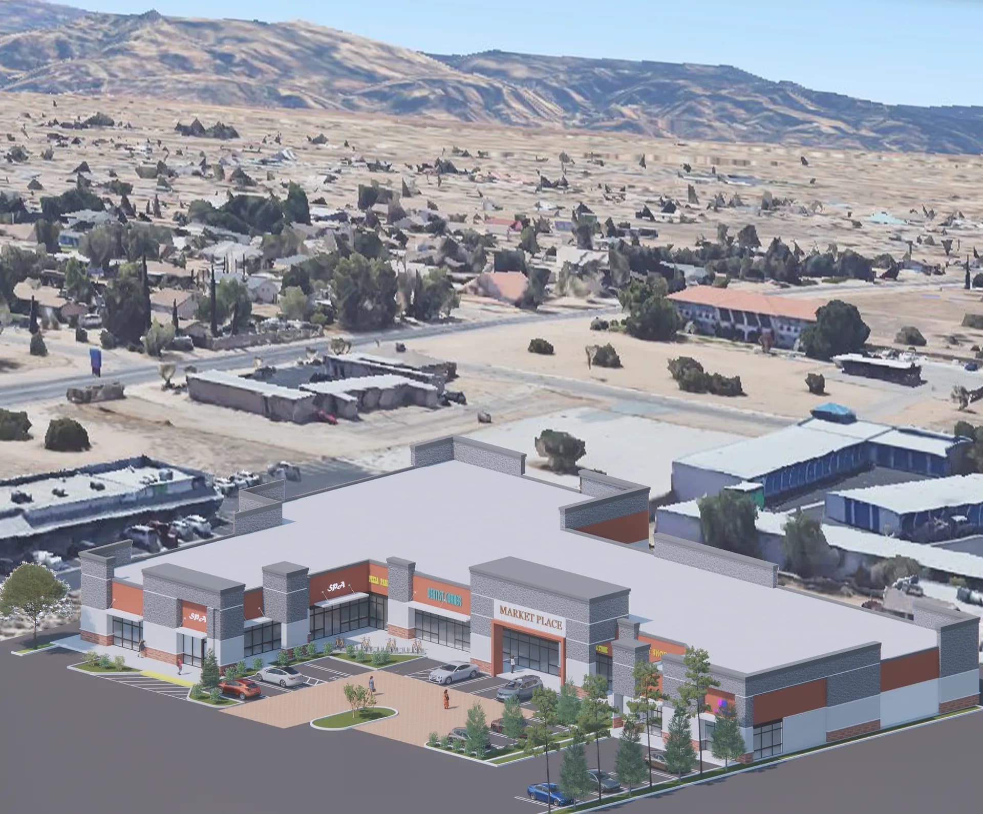 Hesperia @ Commercial - view 3