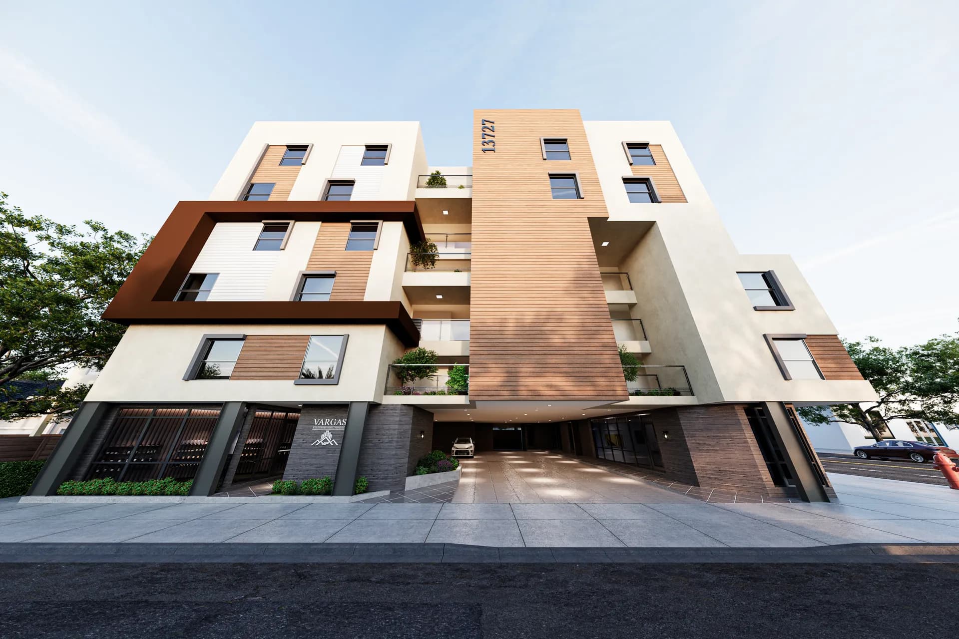 Mixed Use - 114 Units - view 5