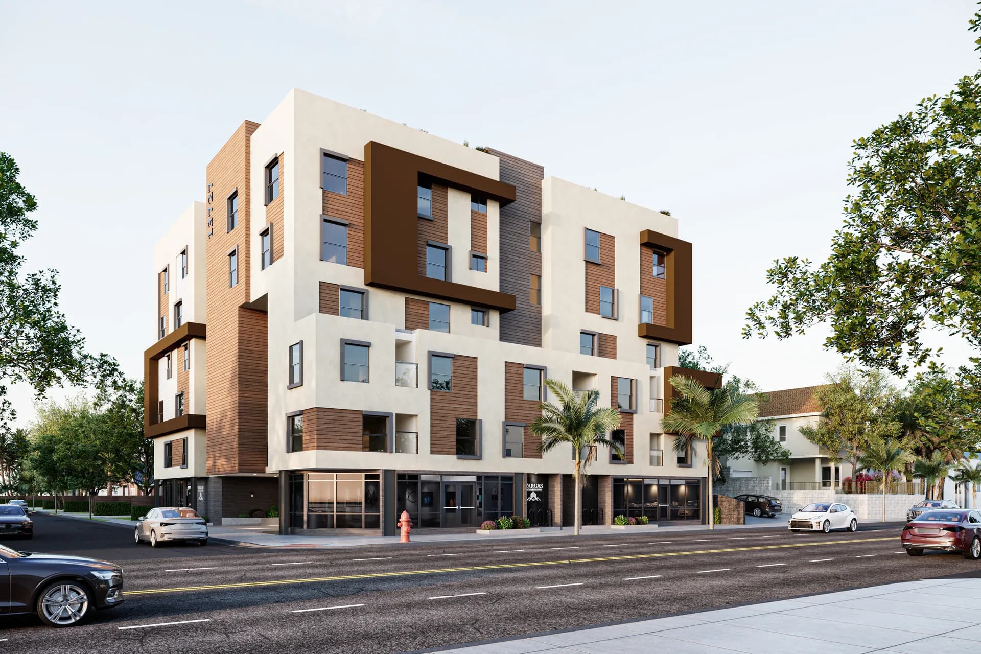 Mixed Use - 114 Units - view 6