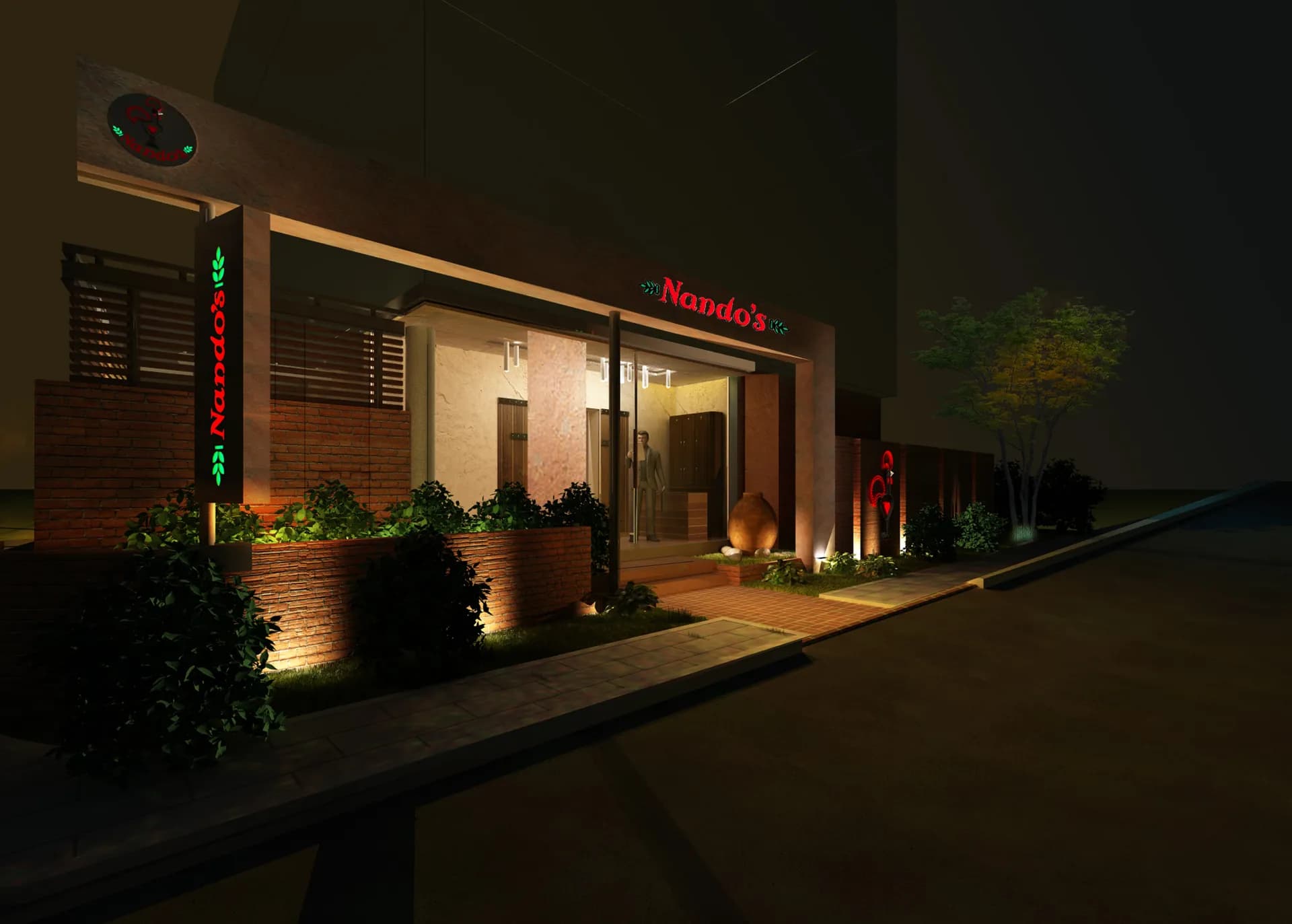 Nando's Restaurant - hero view