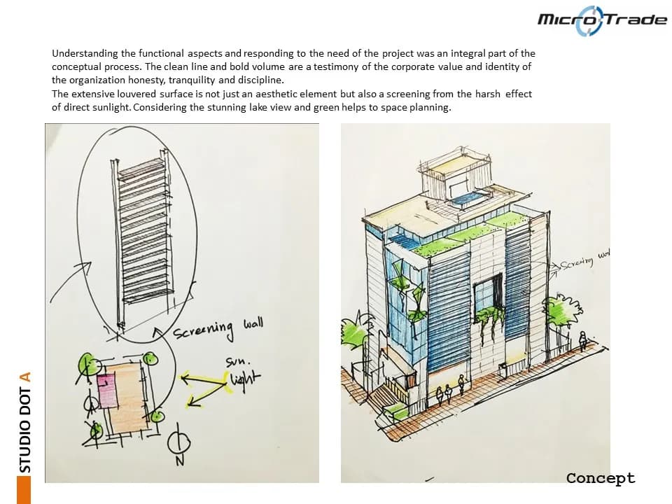 Pre-Design - project example
