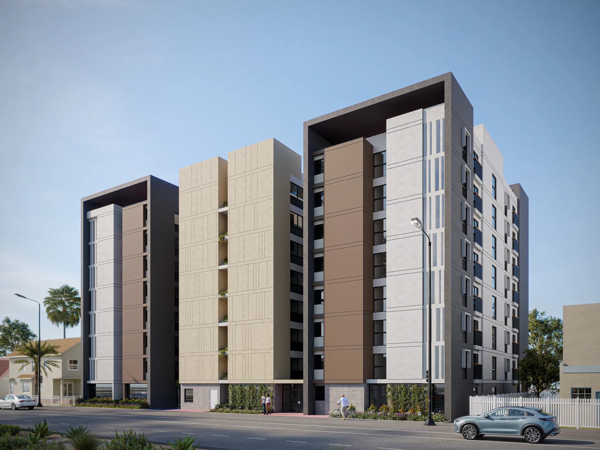 Studio Apartment - 158 Units - view 3