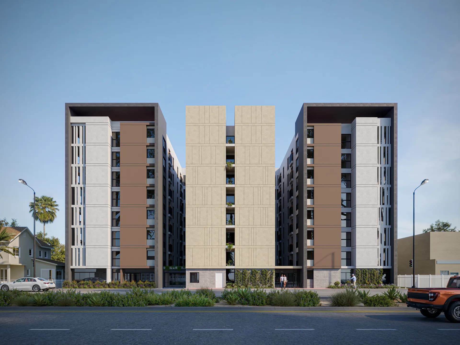 Studio Apartment - 158 Units - Affordable Housing