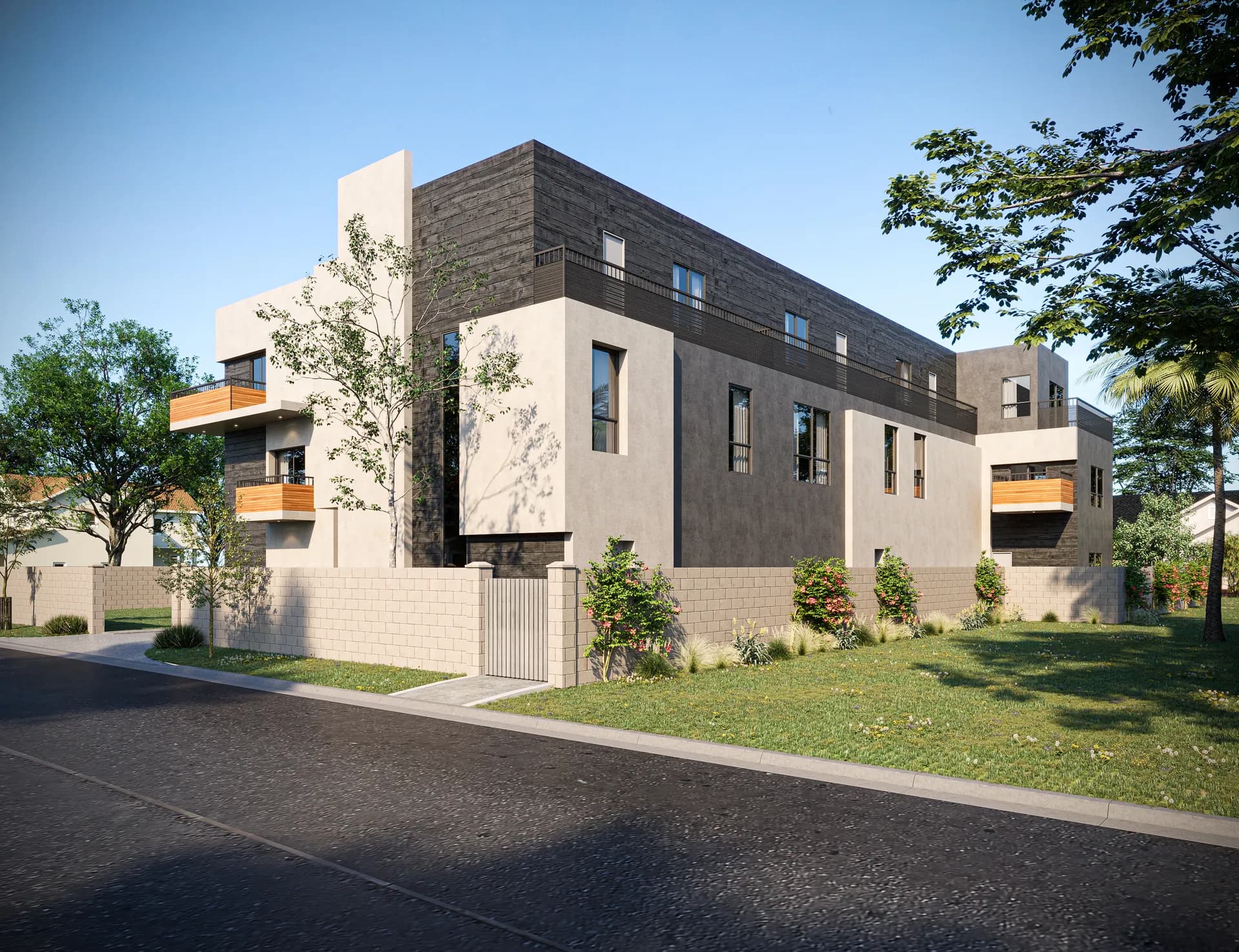 Town Homes @ La Habra - view 3