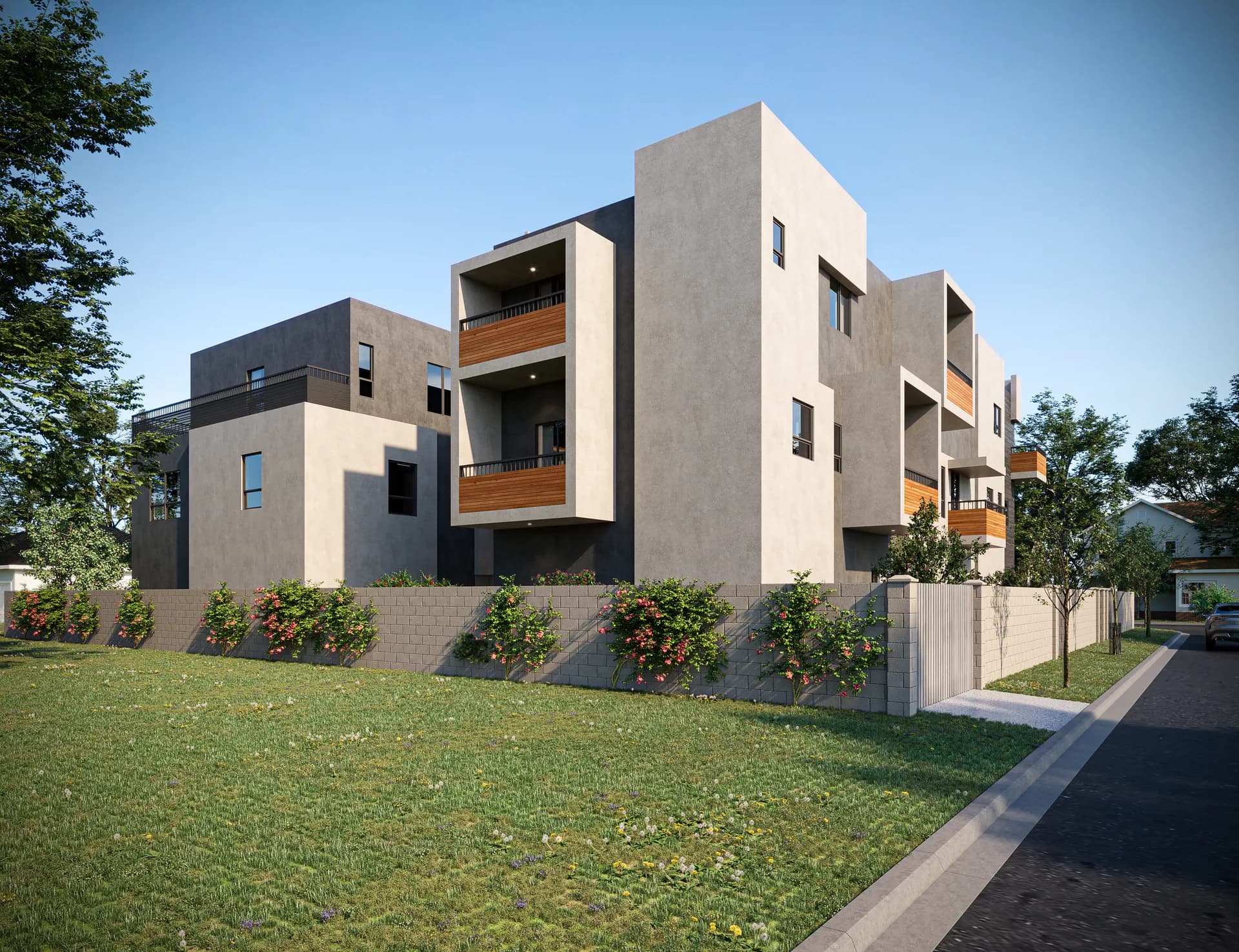 Town Homes @ La Habra - view 4