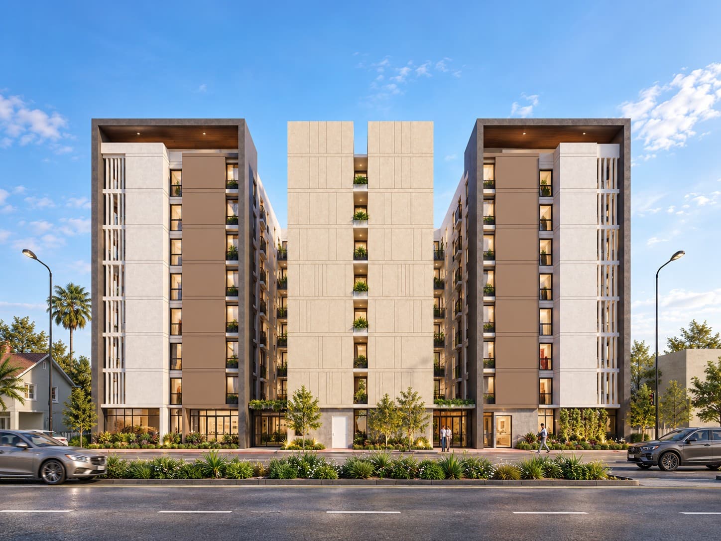 Studio Apartment - 158 Units - hero view