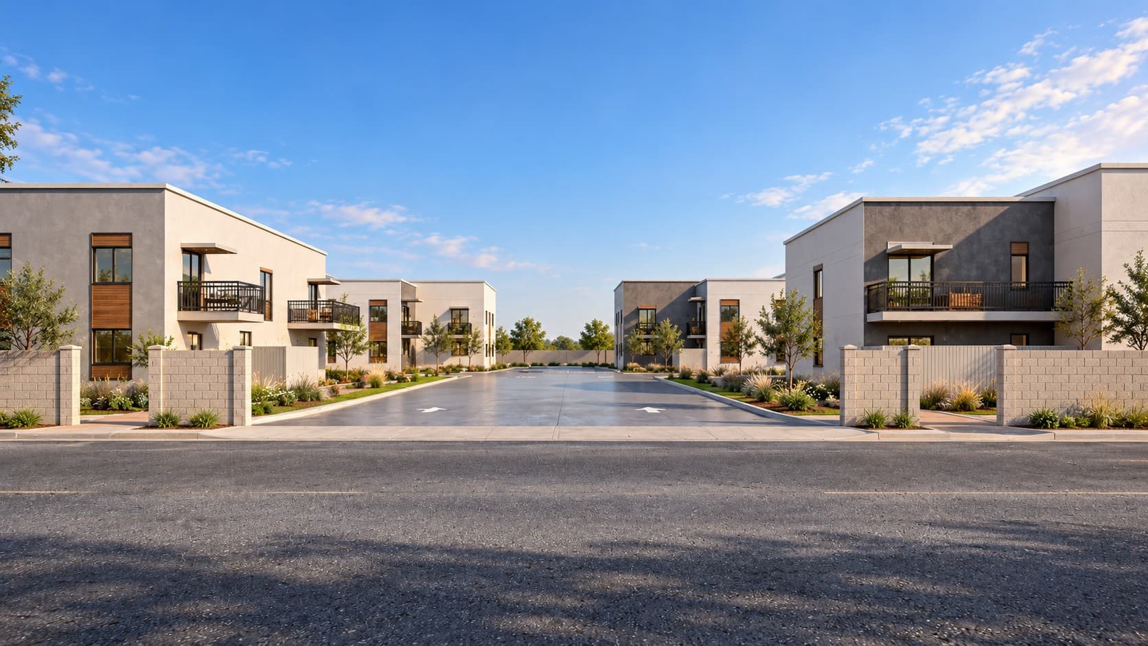Adelanto Apartment - hero view