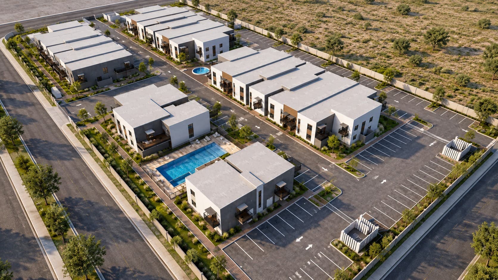 Adelanto Apartment - view 2