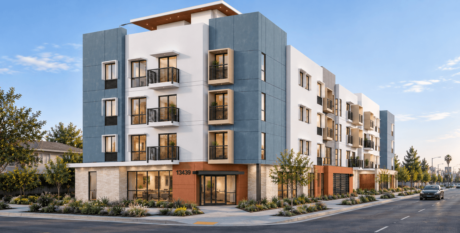 Affordable Housing - 29 Units - hero view