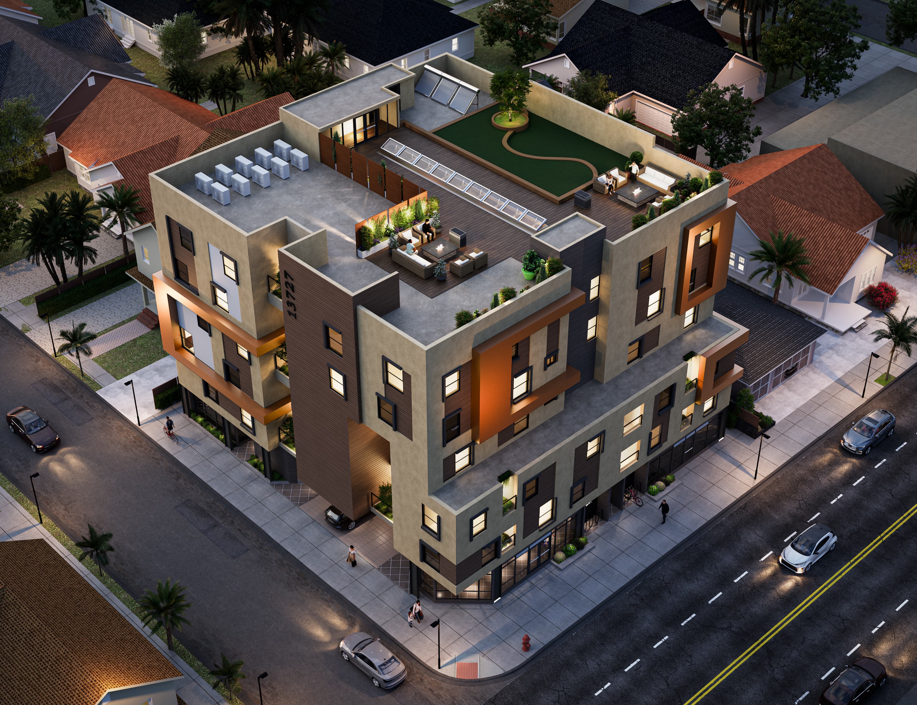 Mixed Use - 114 Units - Mixed Use