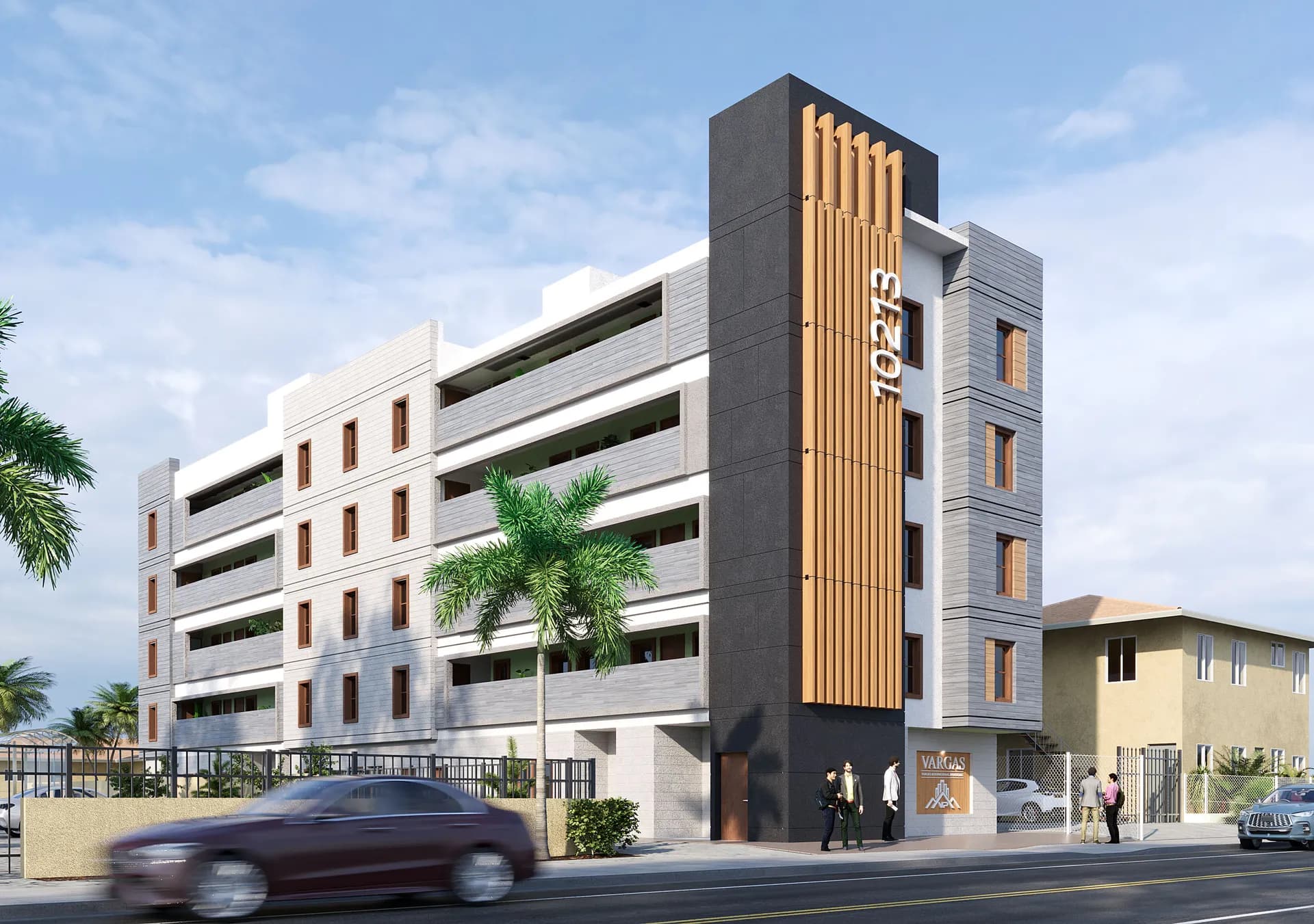 Affordable Housing - 62 Units - view 4