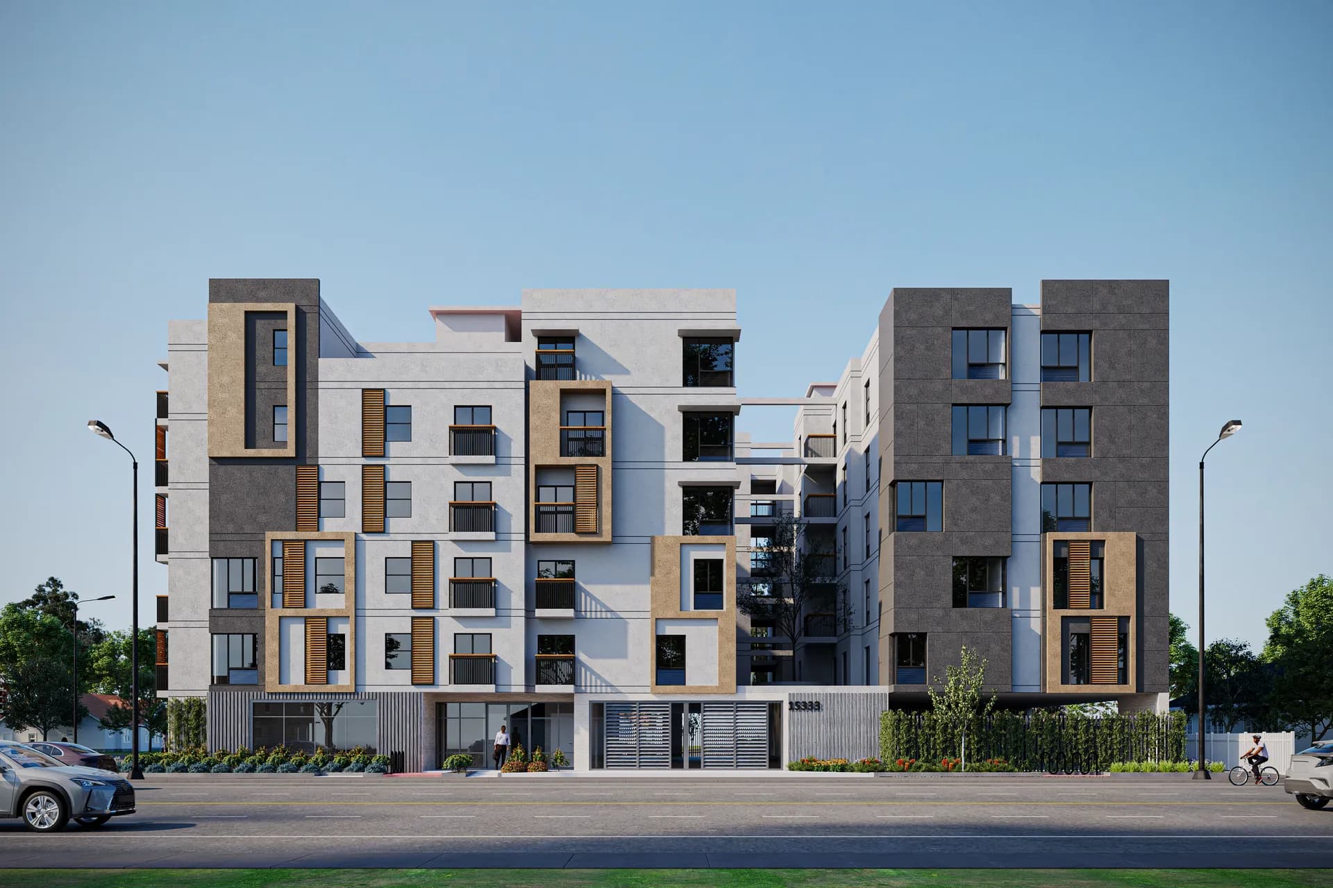 Affordable Housing - 72 Units - hero view