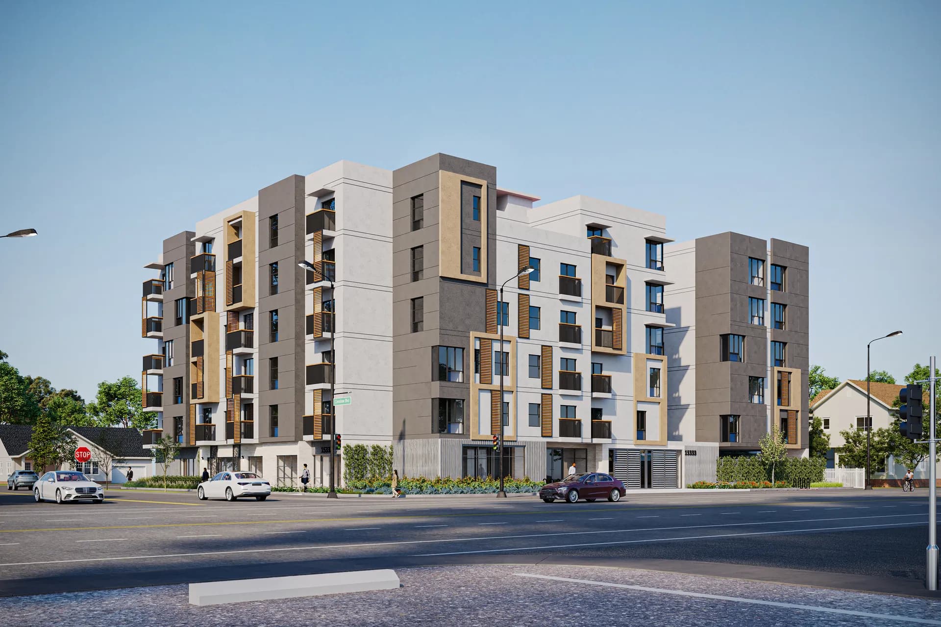 Affordable Housing - 72 Units - view 2