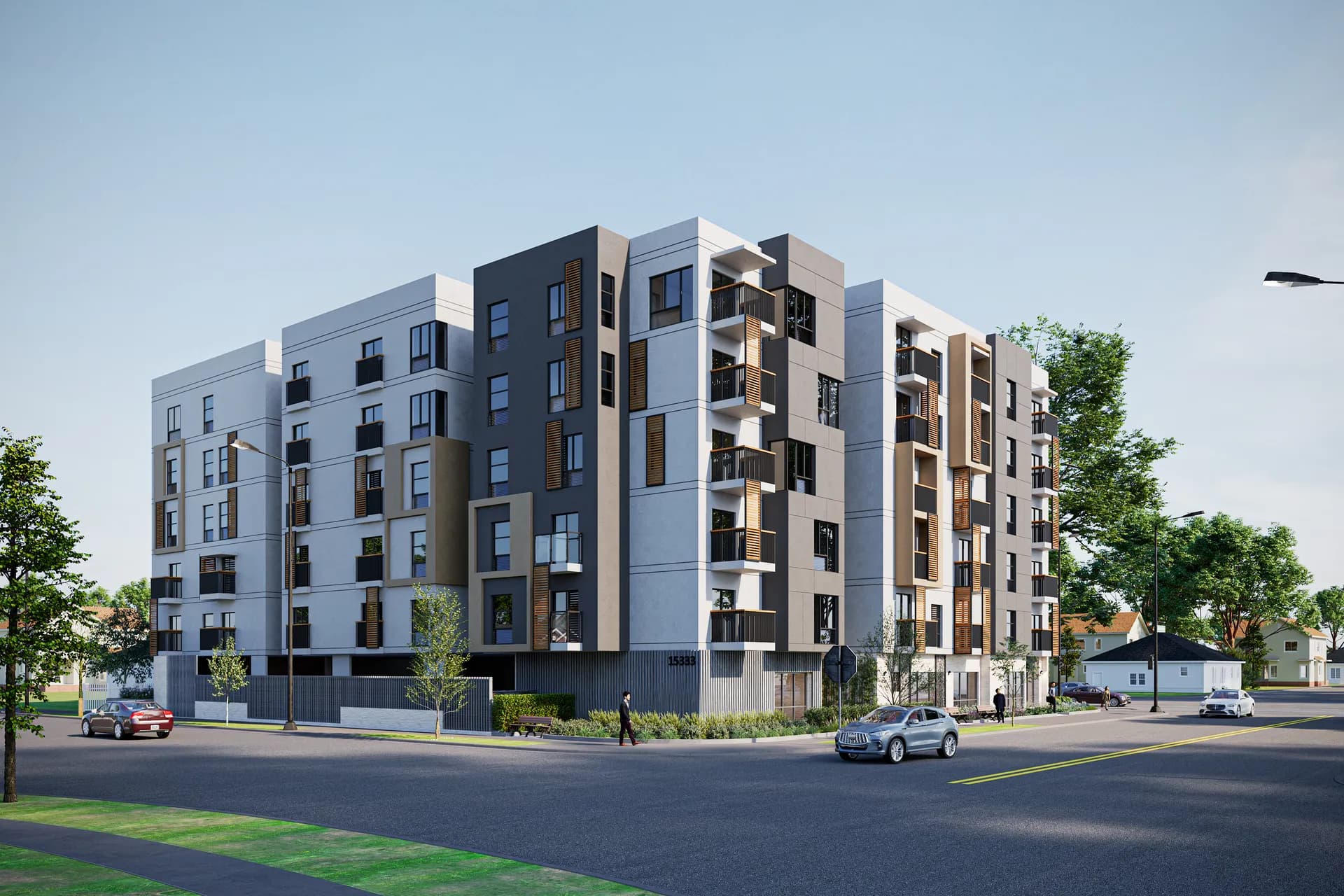 Affordable Housing - 72 Units - view 3