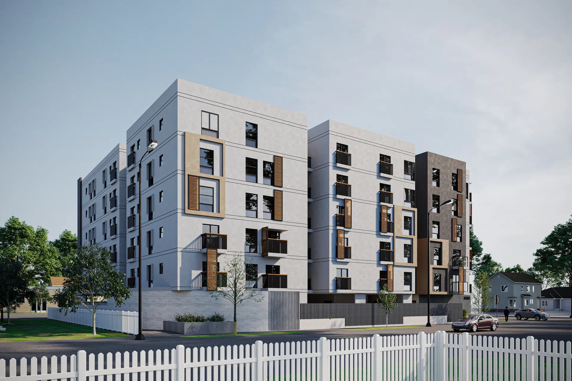 Affordable Housing - 72 Units - view 4
