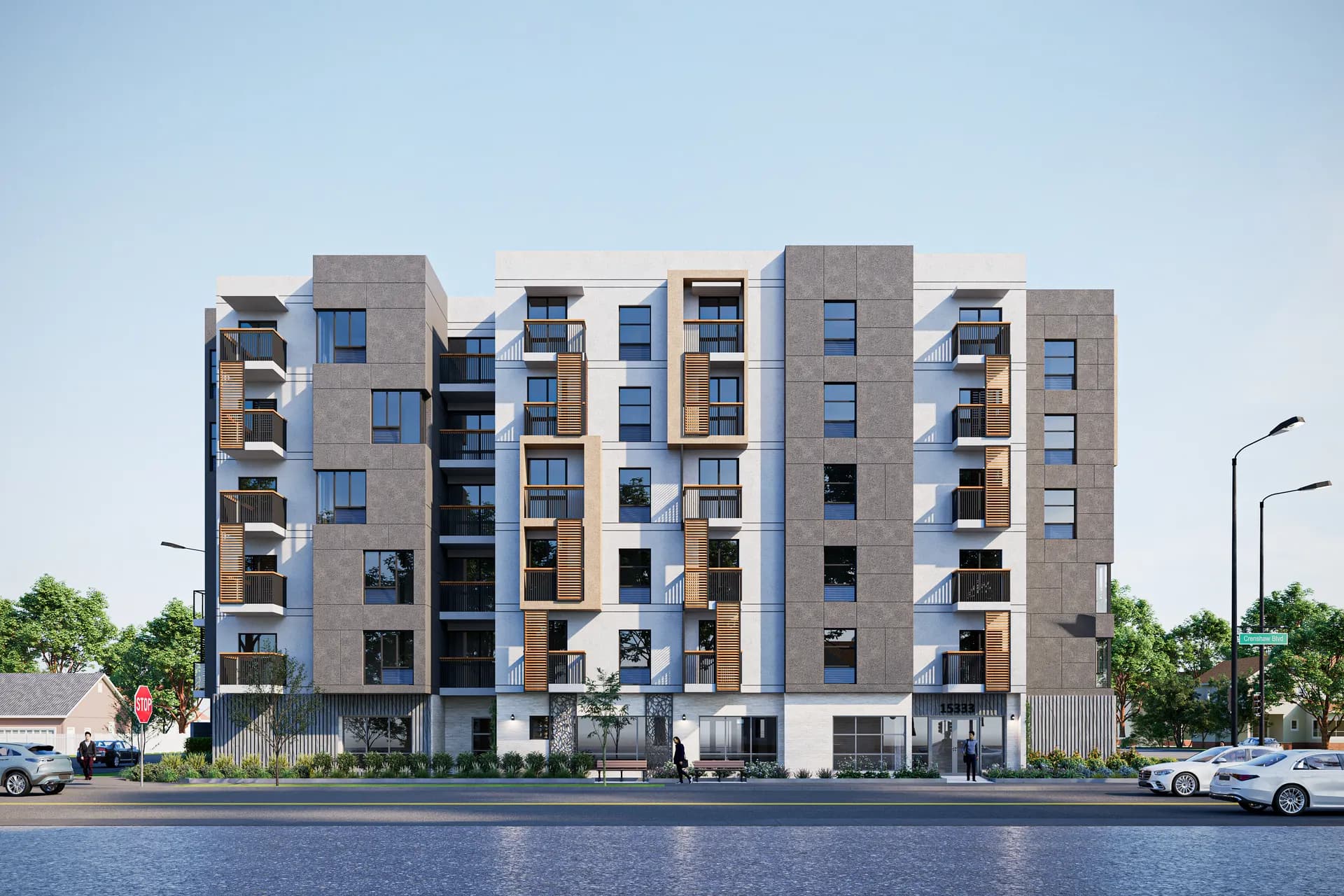 Affordable Housing - 72 Units - view 6
