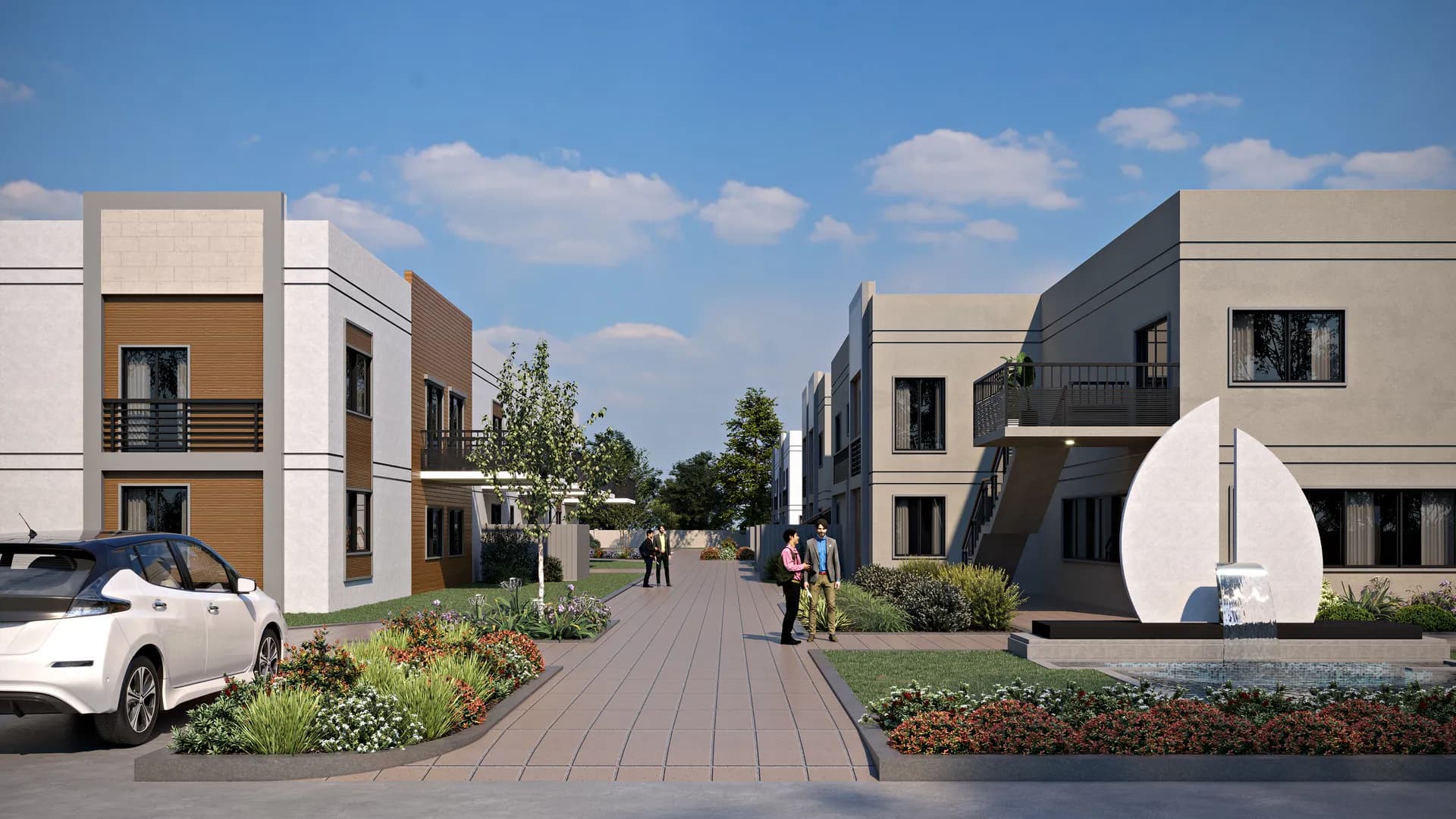 Apartments @ Hesperia - view 2