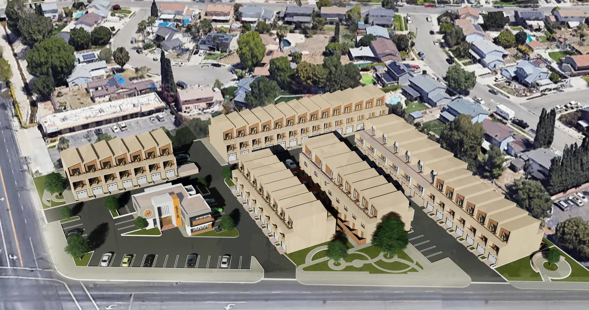Condominium & Temple
