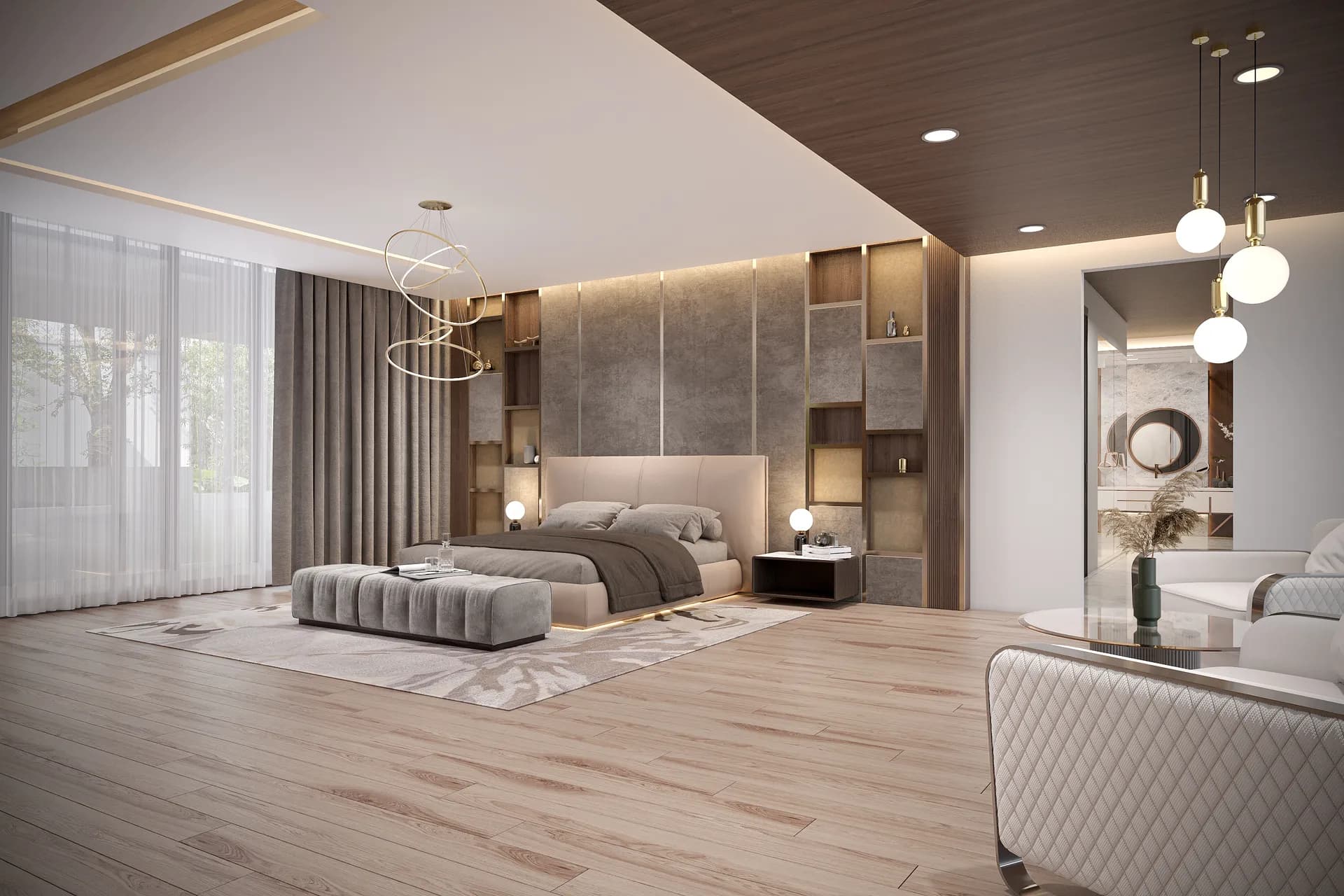 Covina Residence - hero view