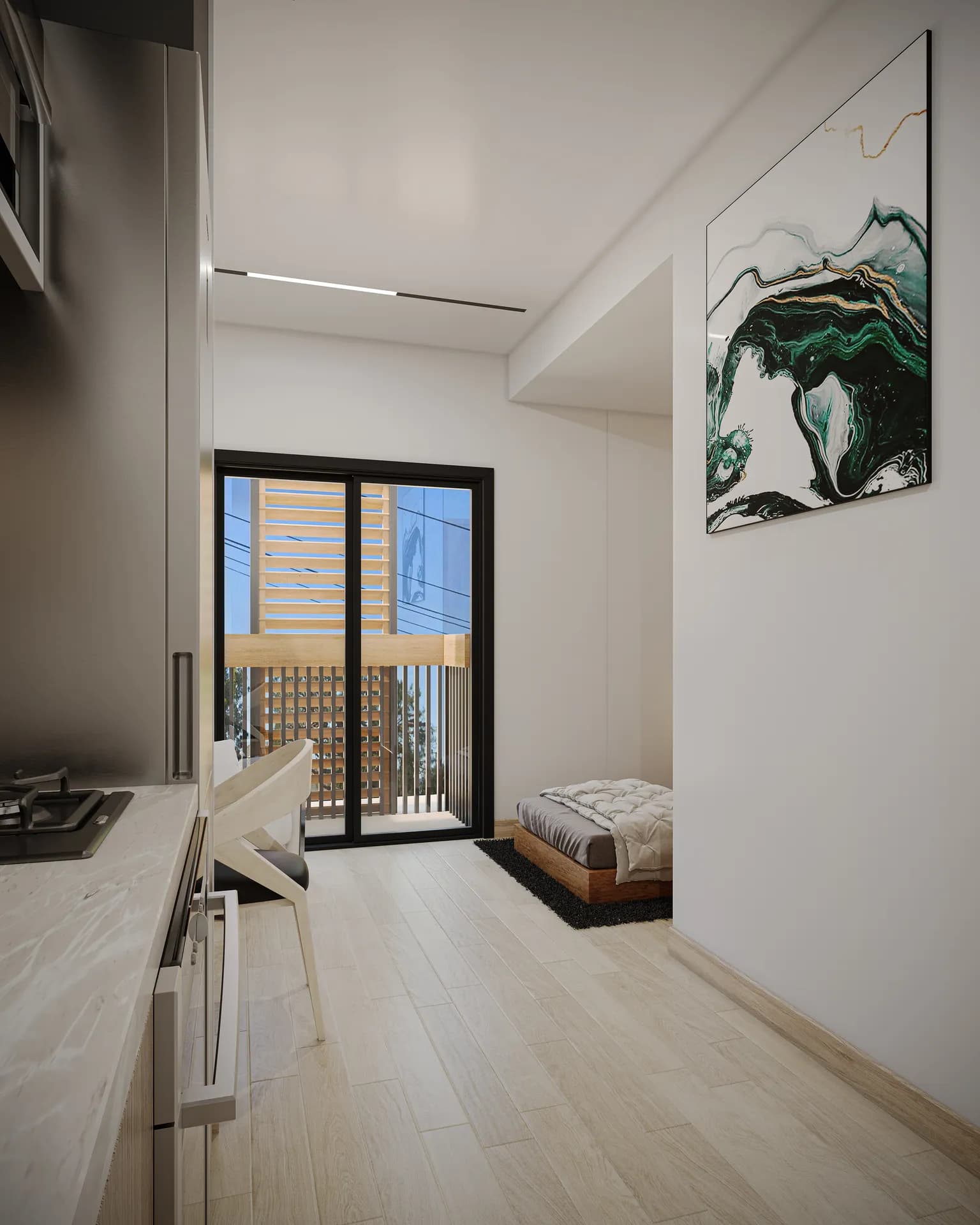 Crenshaw Apartments - hero view