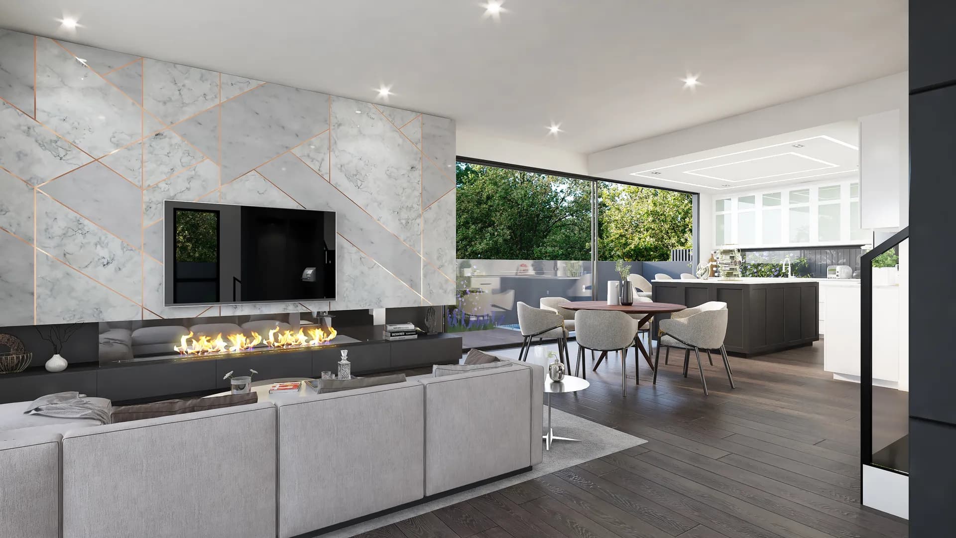 Fisher St Residence - hero view
