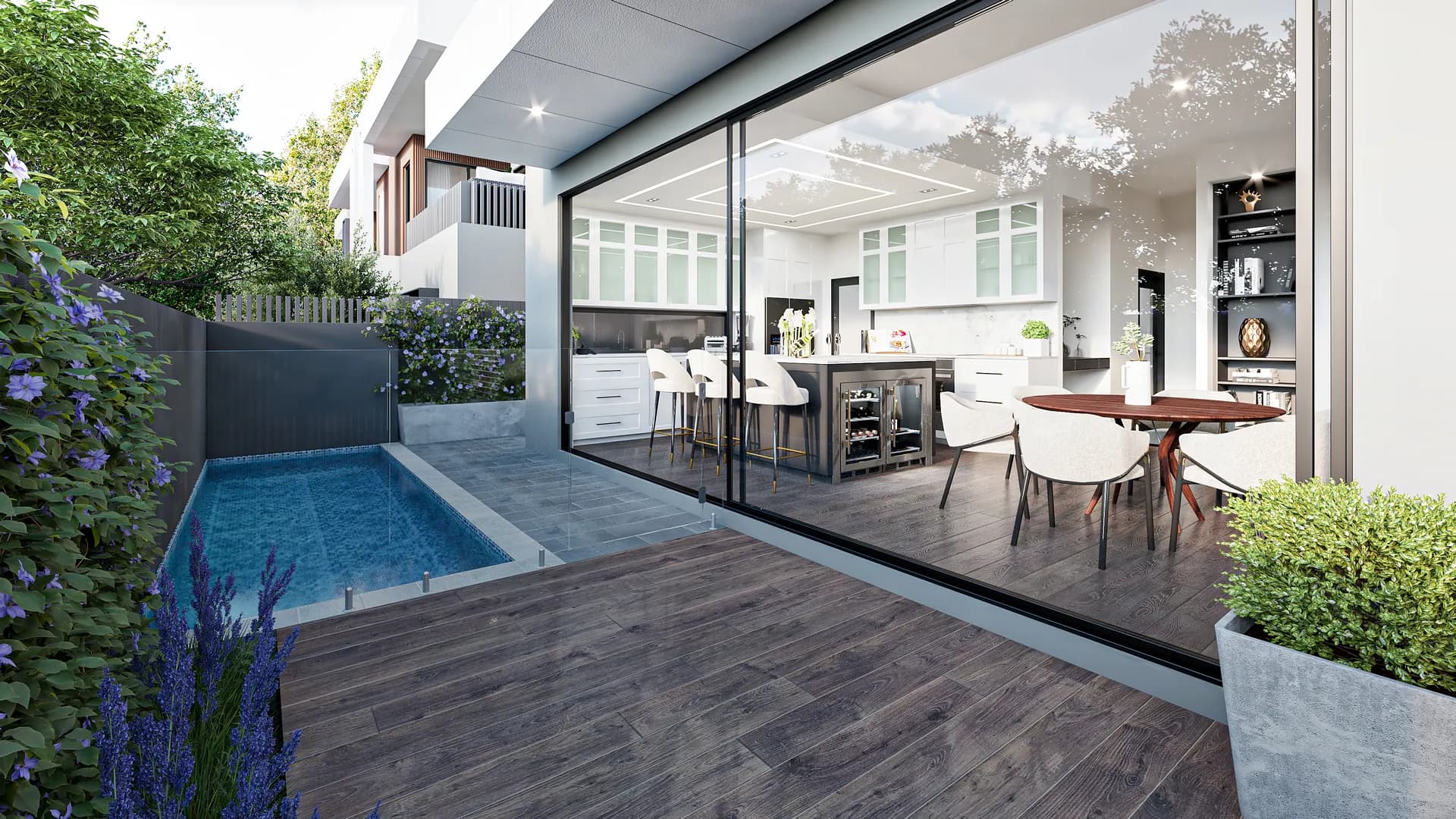 Fisher St Residence - view 4