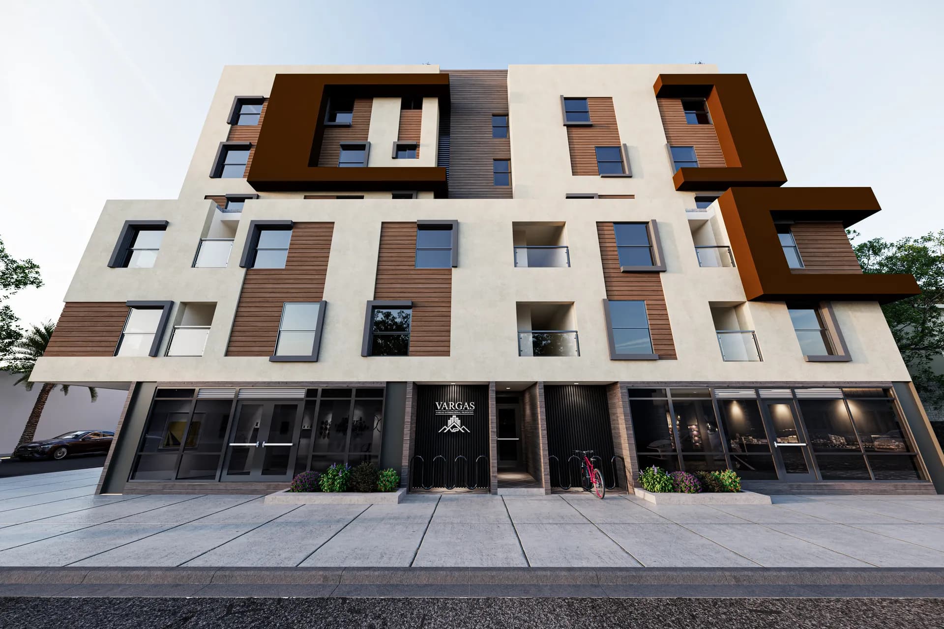Mixed Use - 114 Units - hero view