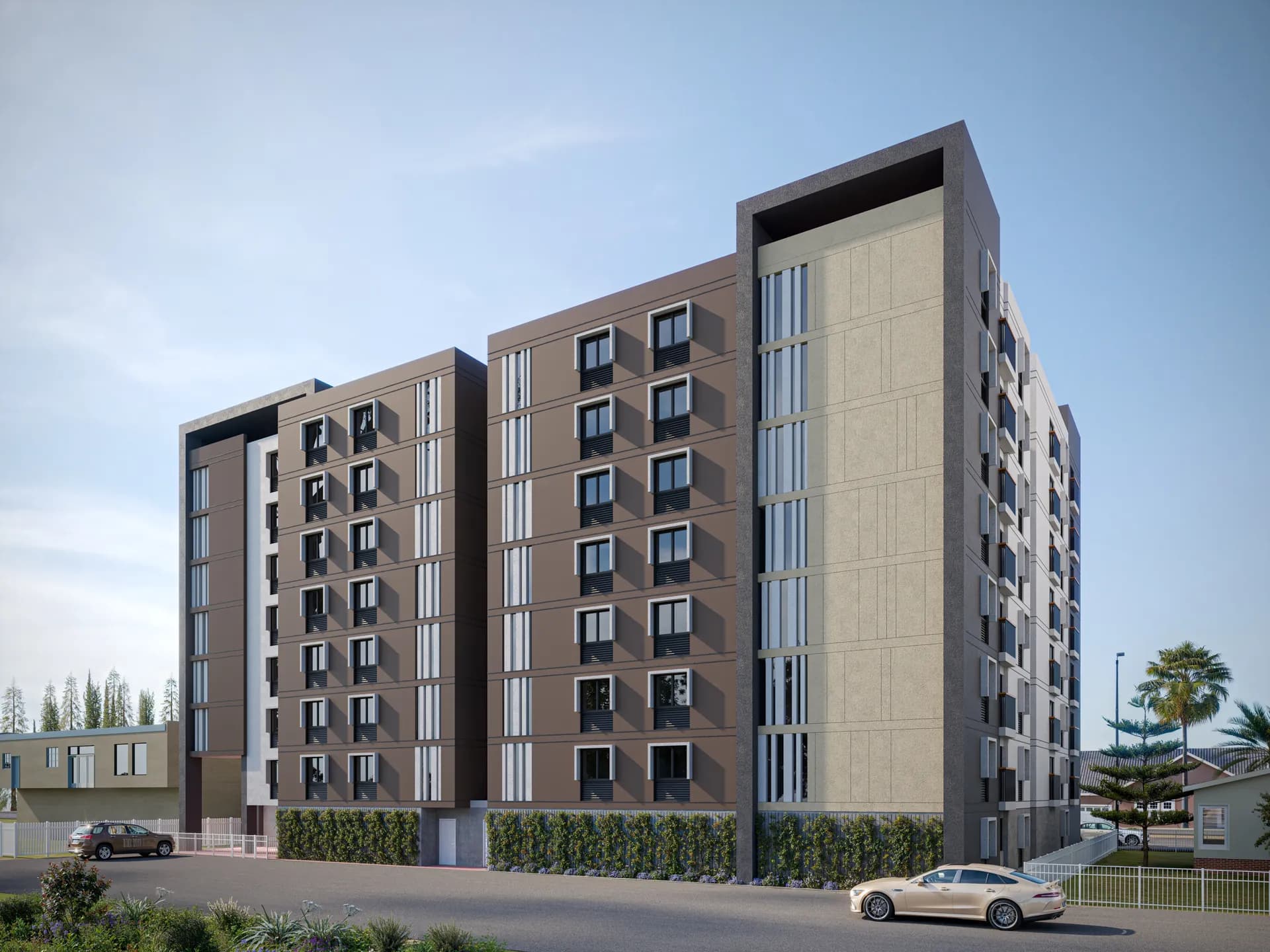 Studio Apartment - 158 Units - Affordable Housing