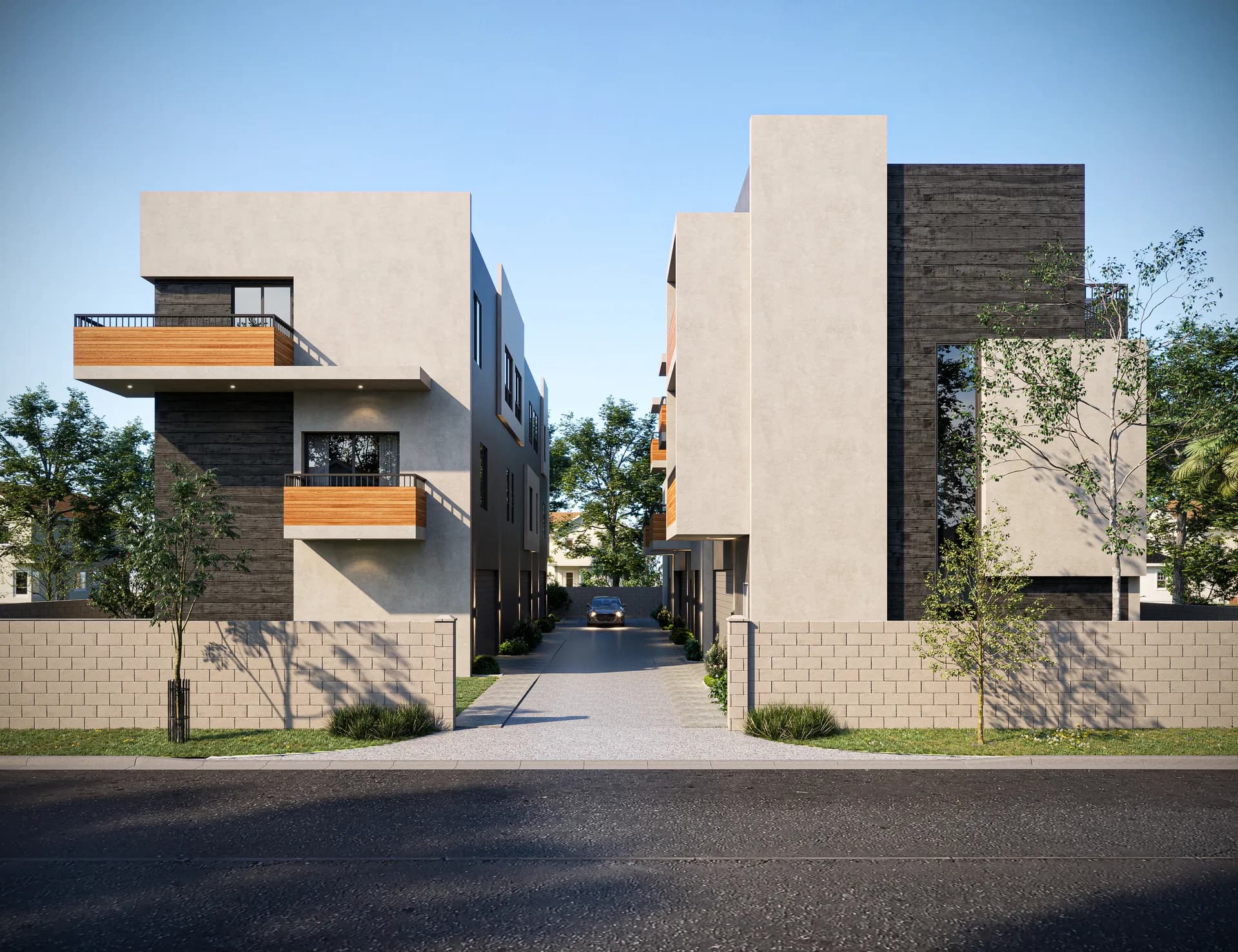 Town Homes @ La Habra
