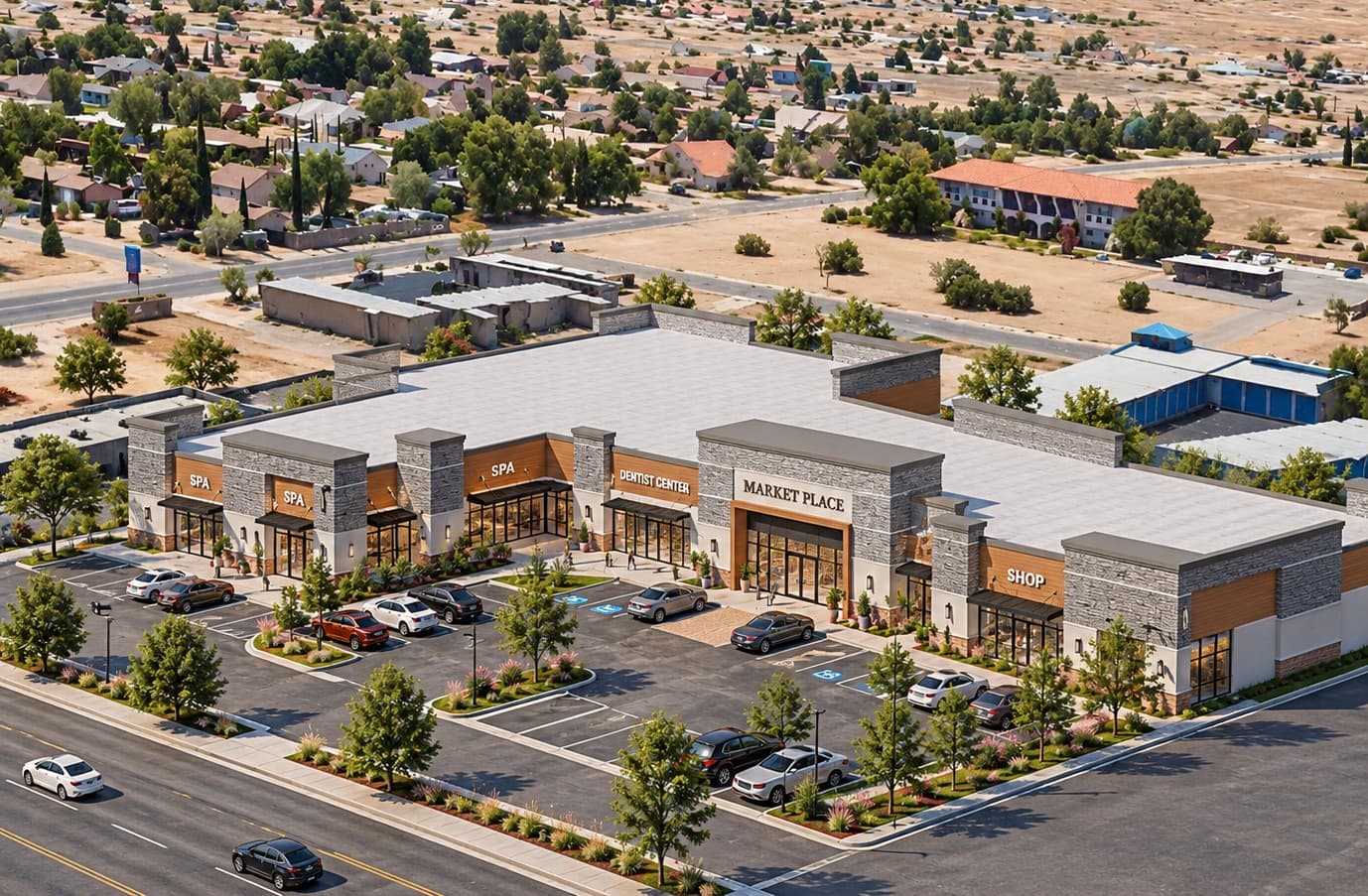 Commercial @ Hesperia - view 3