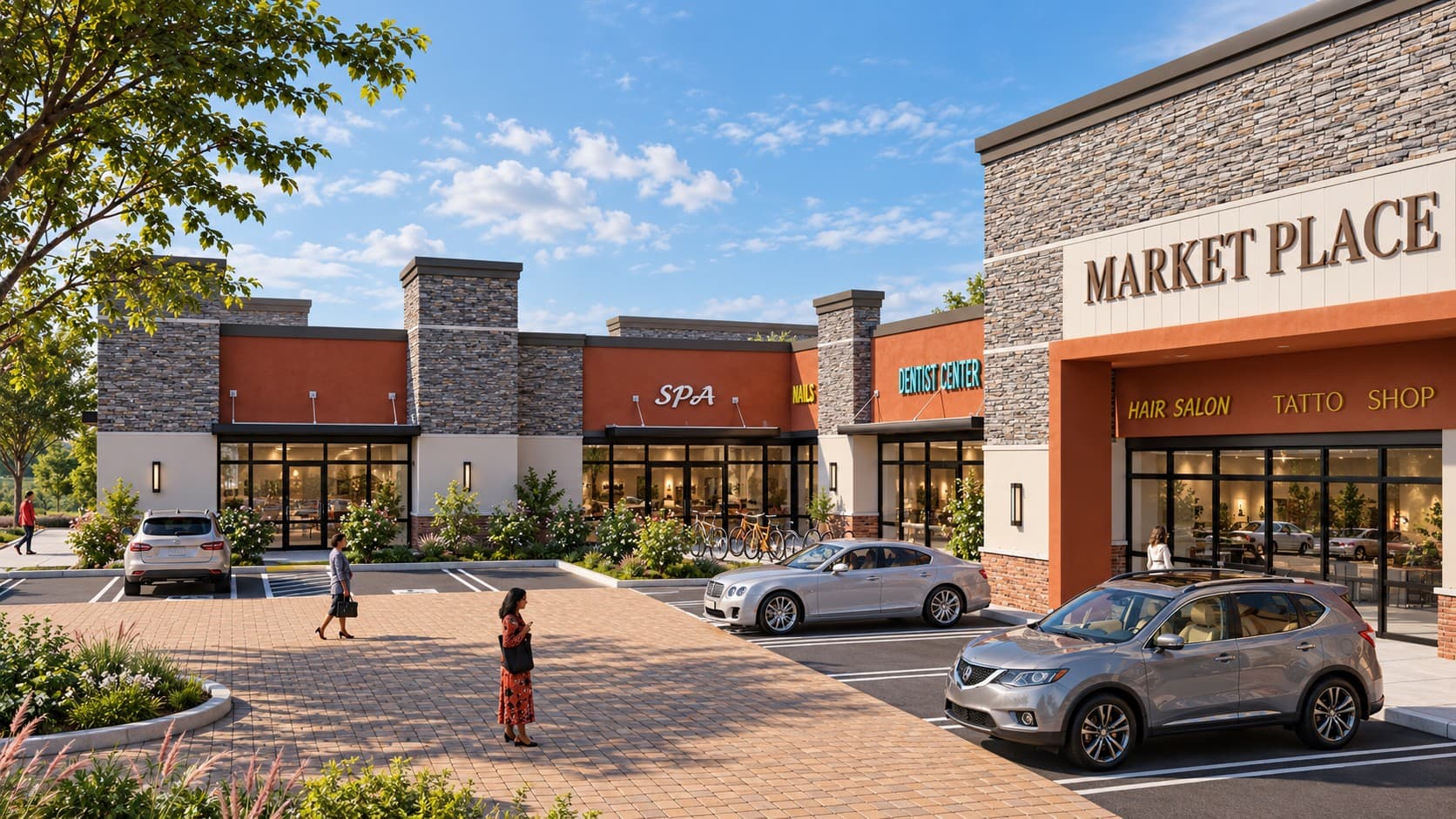 Commercial @ Hesperia - view 4
